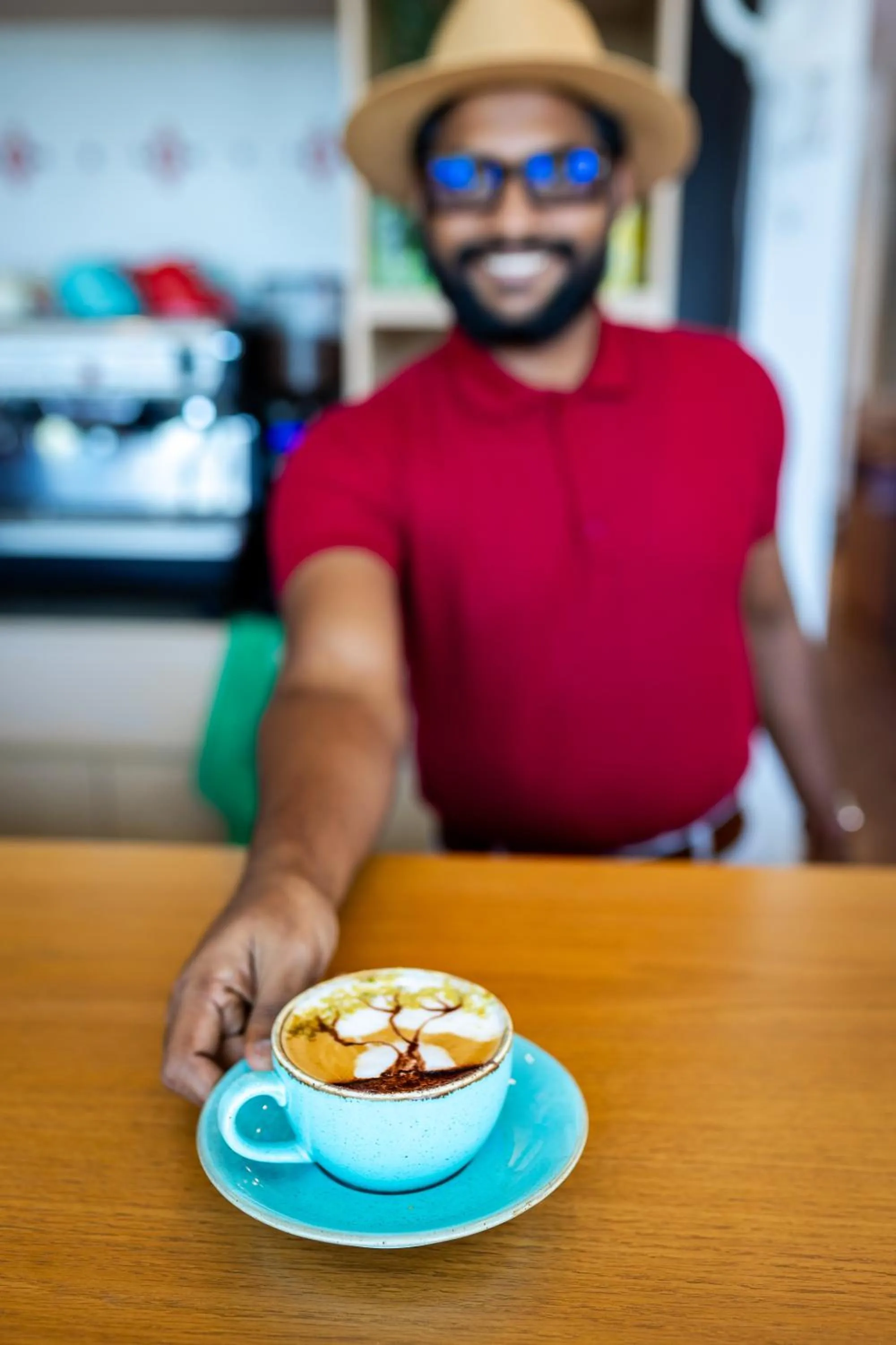 Coffee/tea facilities in Ink Hotel