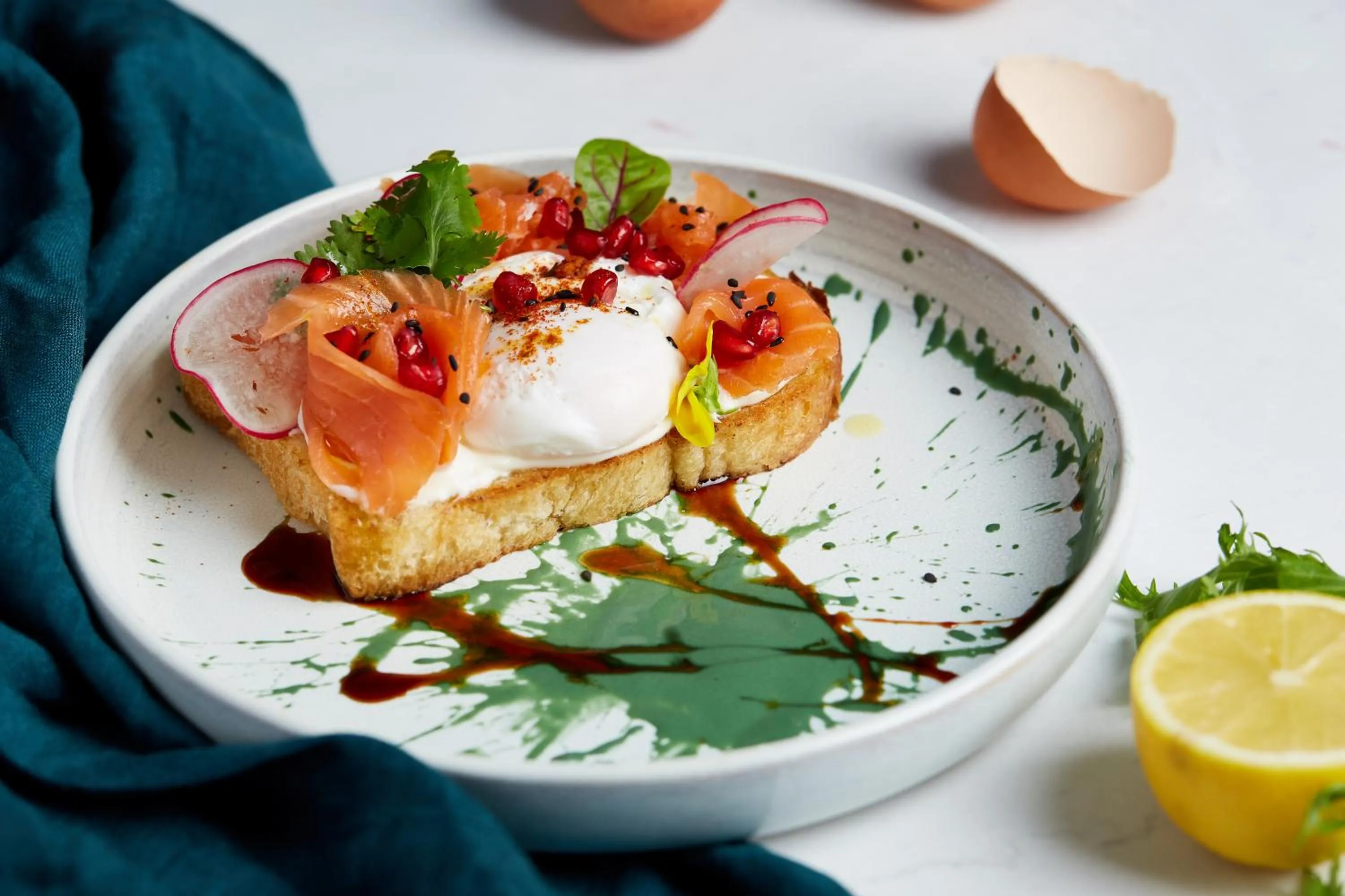 Restaurant/places to eat in Ink Hotel