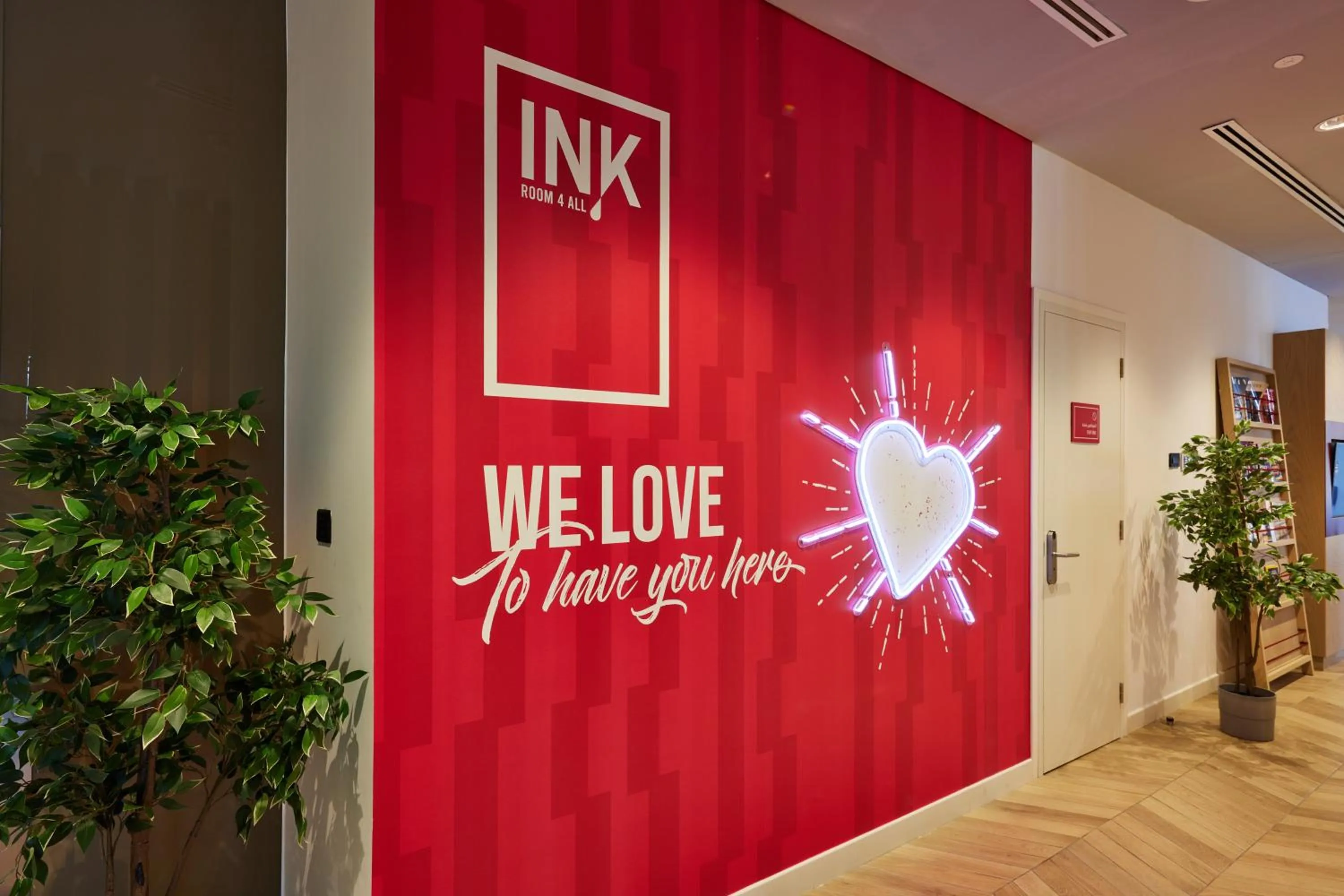 Lobby or reception in Ink Hotel