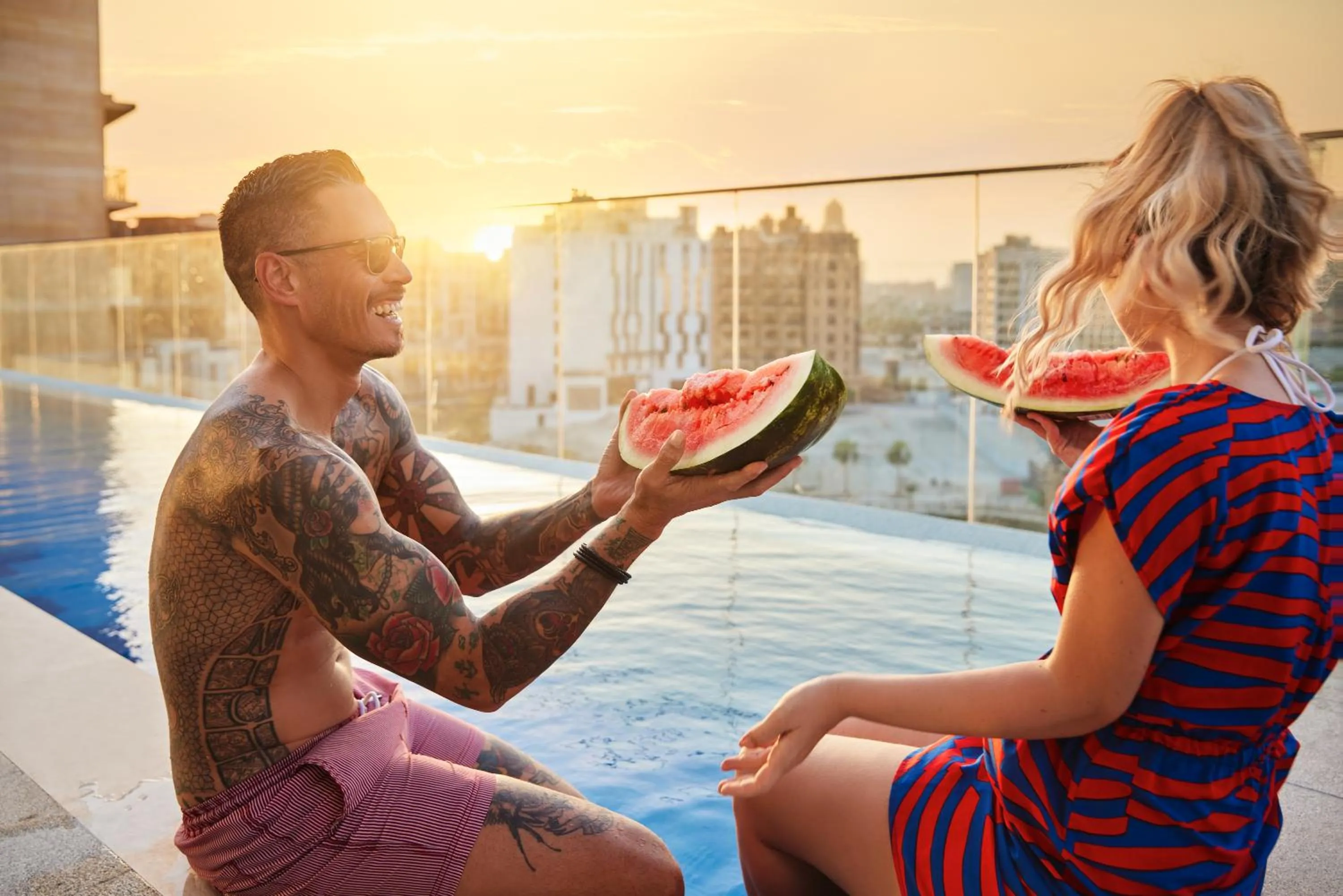 Swimming pool in Ink Hotel