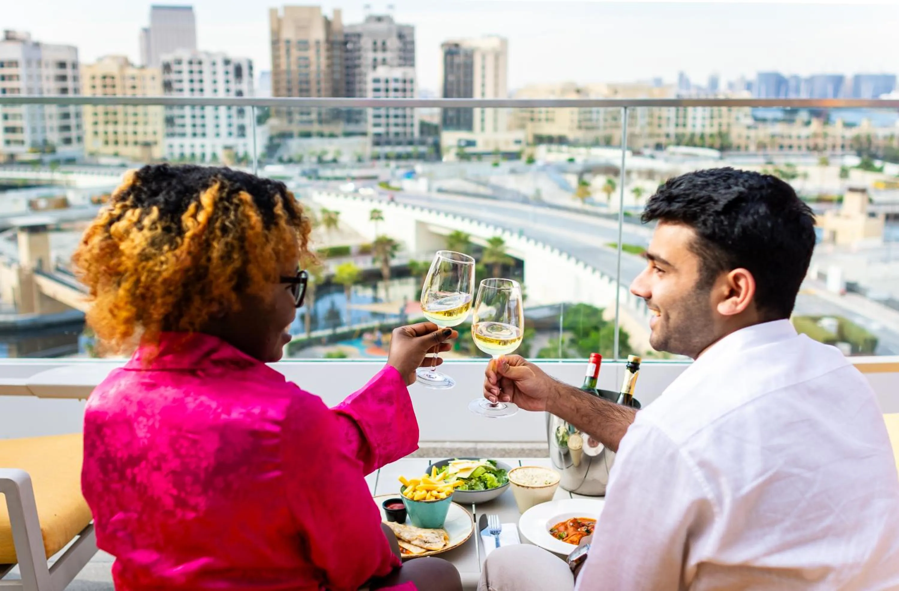 Restaurant/places to eat in Ink Hotel