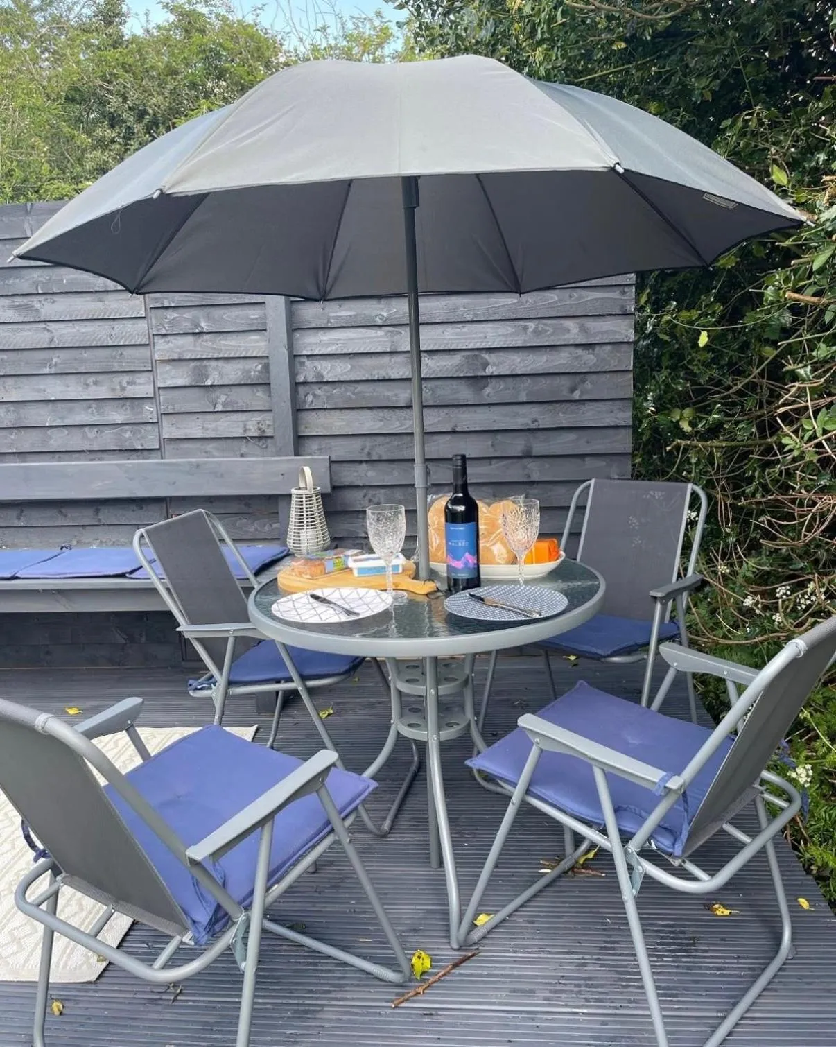 Garden in The Old Inn Retreat