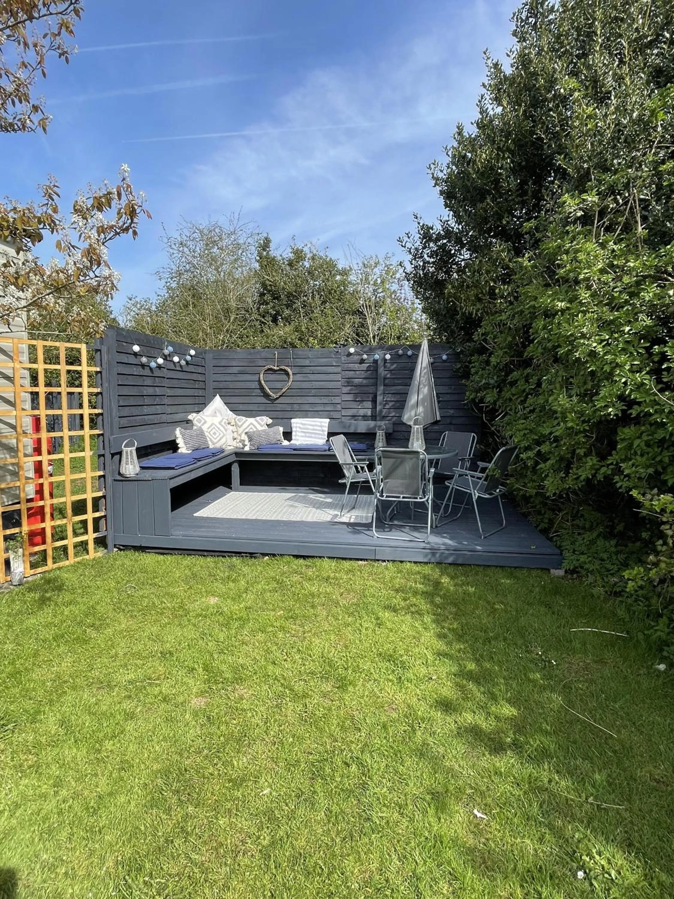 Garden in The Old Inn Retreat