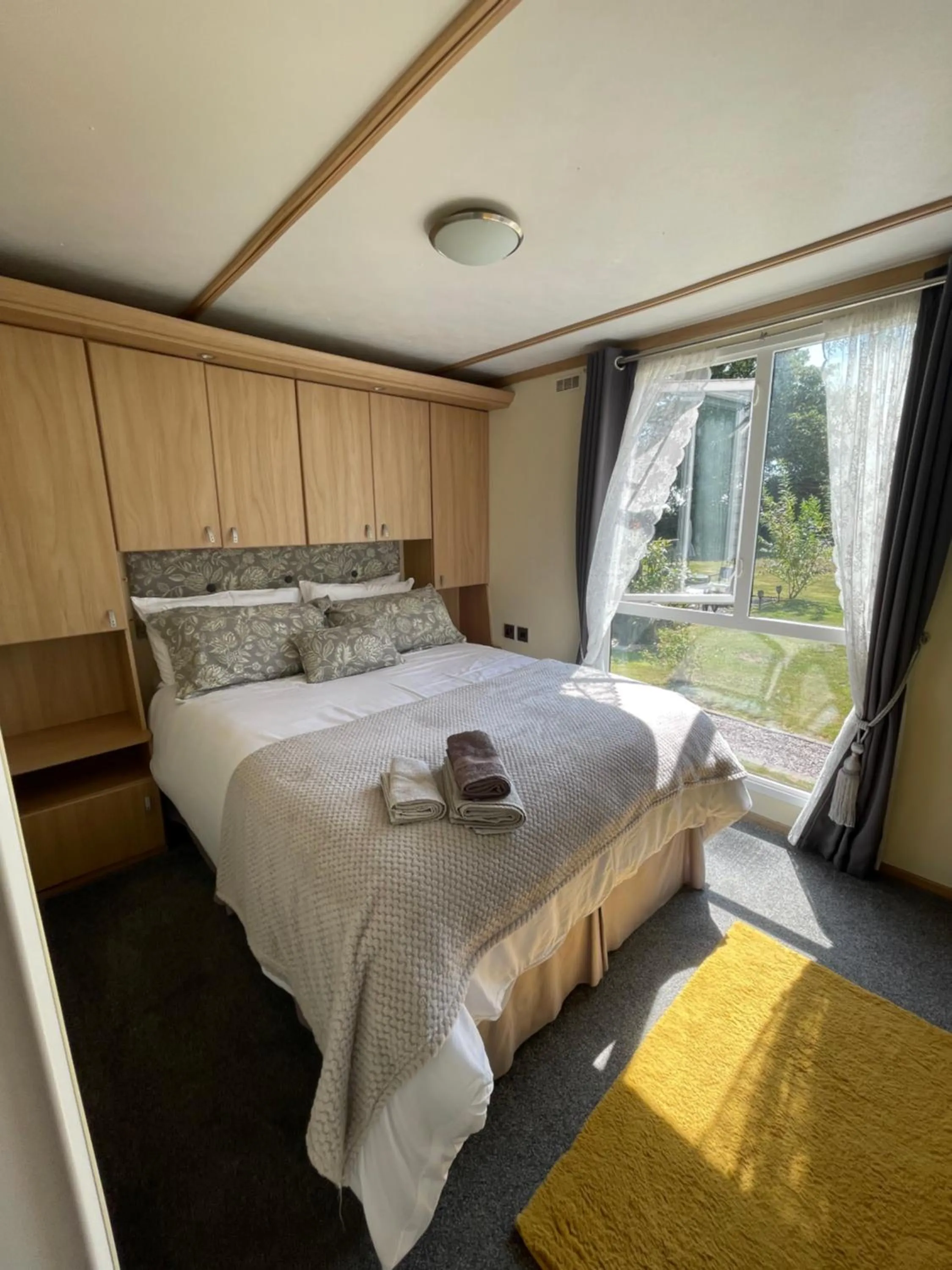 Bed in The Old Inn Retreat