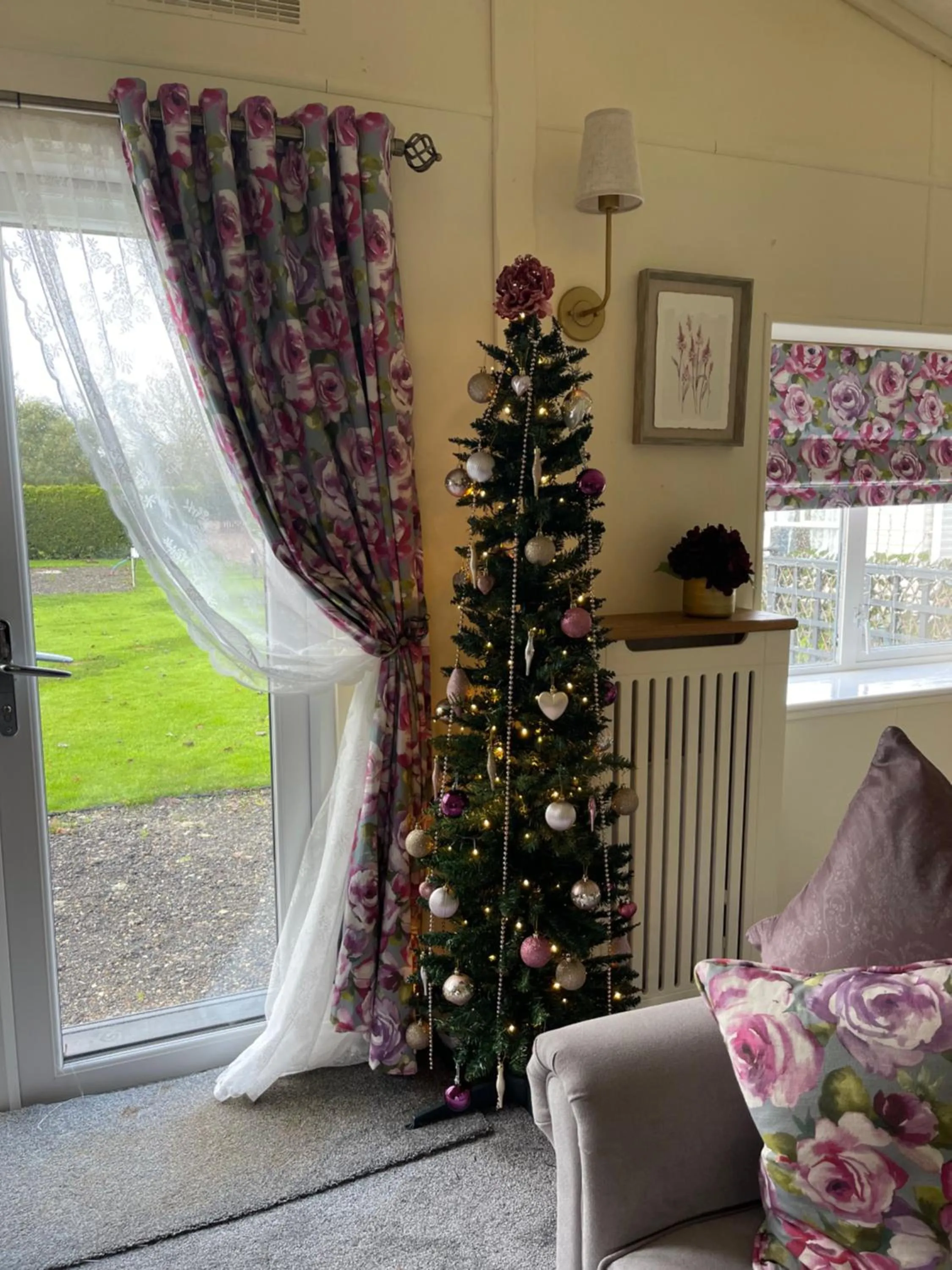 Garden view in The Old Inn Retreat