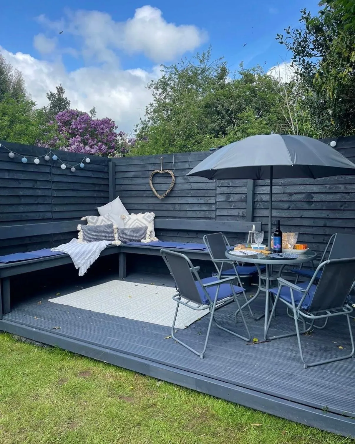 Garden in The Old Inn Retreat