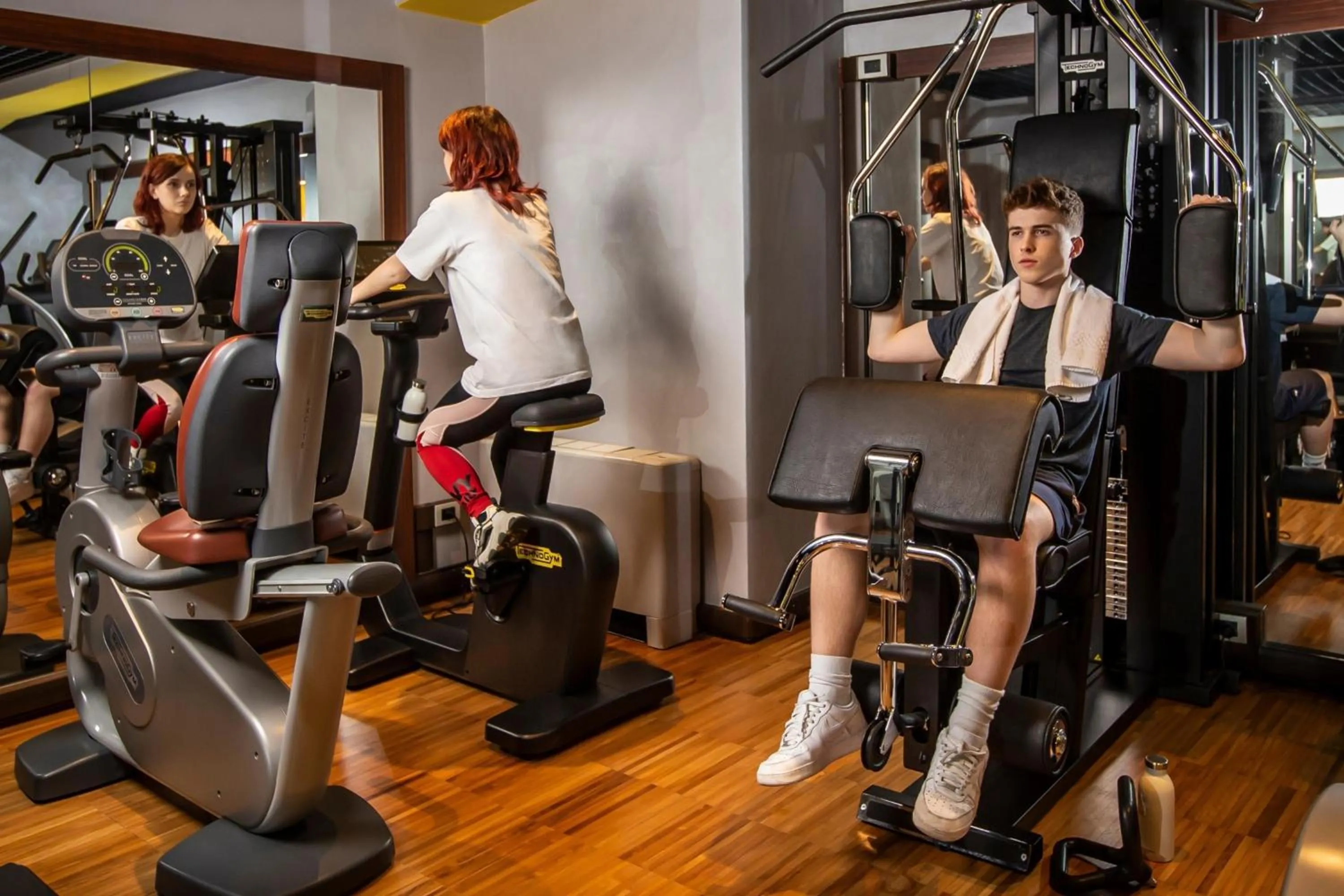Fitness centre/facilities in Enterprise Hotel Design & Boutique