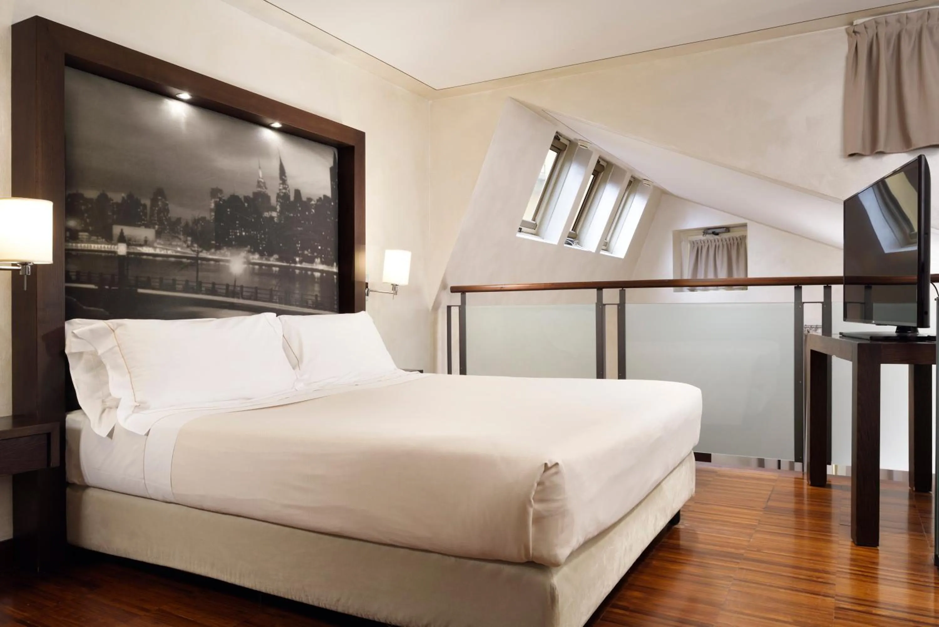 Bed in Enterprise Hotel Design & Boutique