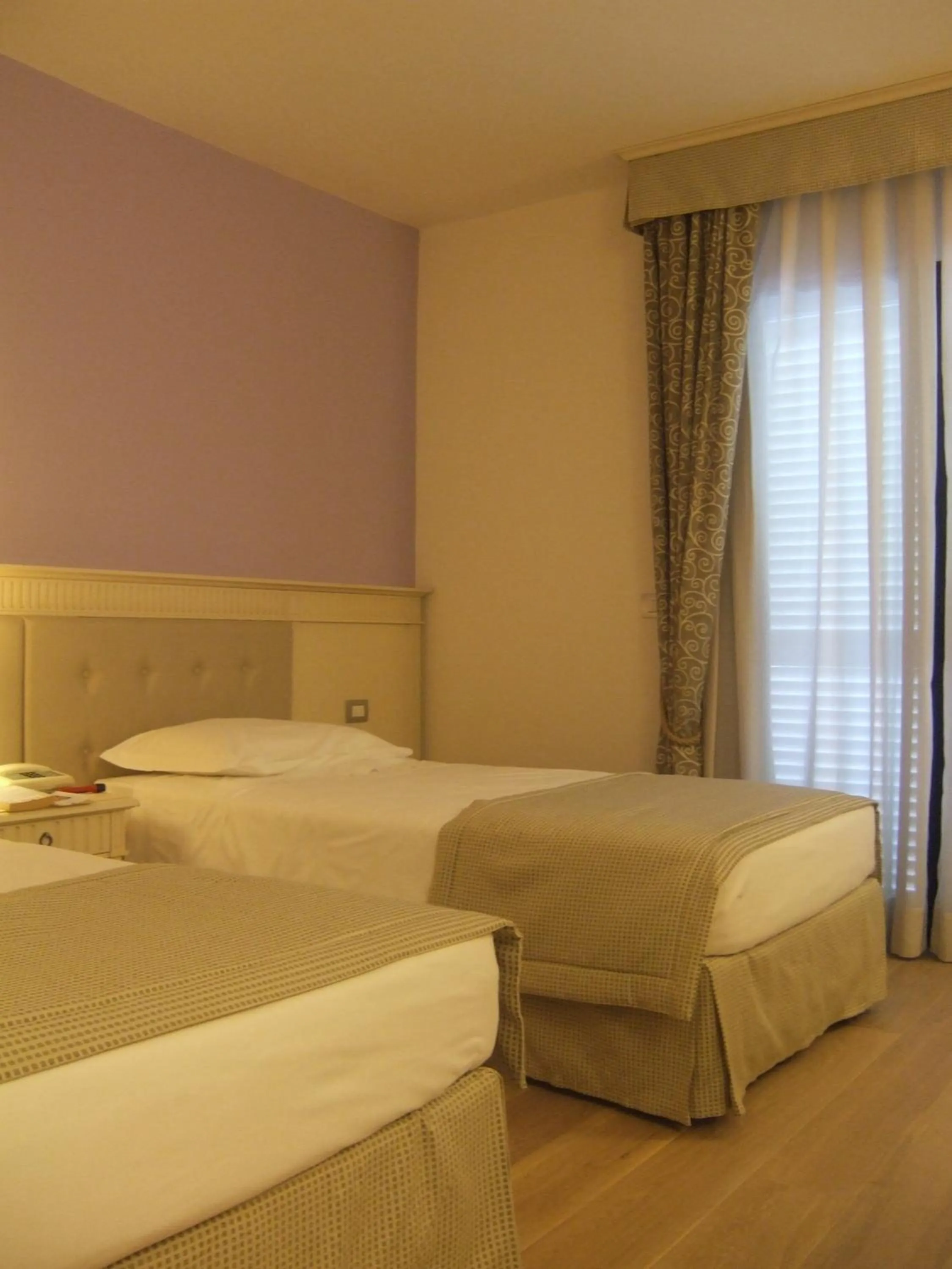 Bed in Hotel Girifalco - Nature & Relax