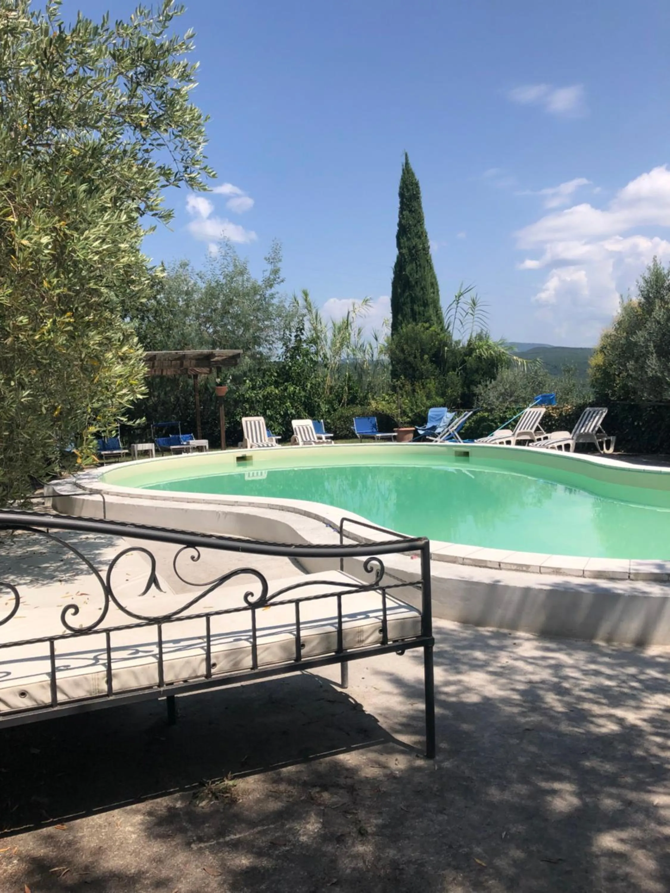 Swimming pool in Hotel Girifalco - Nature & Relax