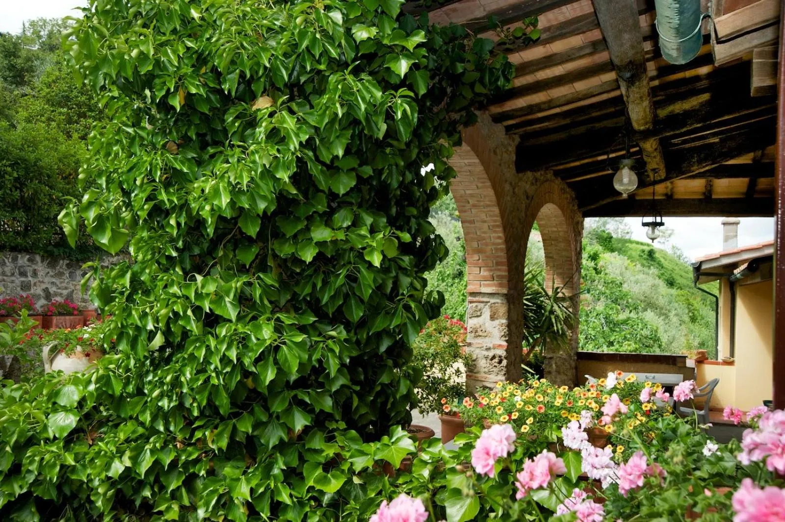 Facade/entrance in Hotel Girifalco - Nature & Relax