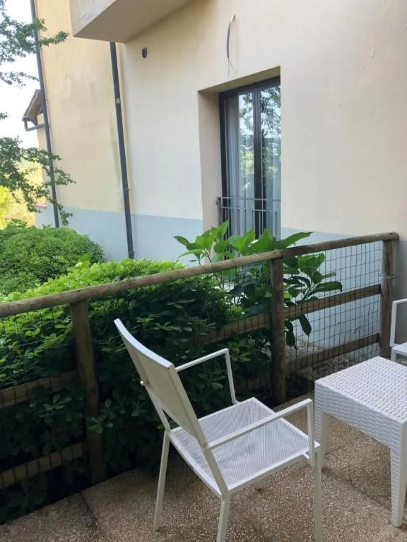 Patio in Hotel Girifalco - Nature & Relax