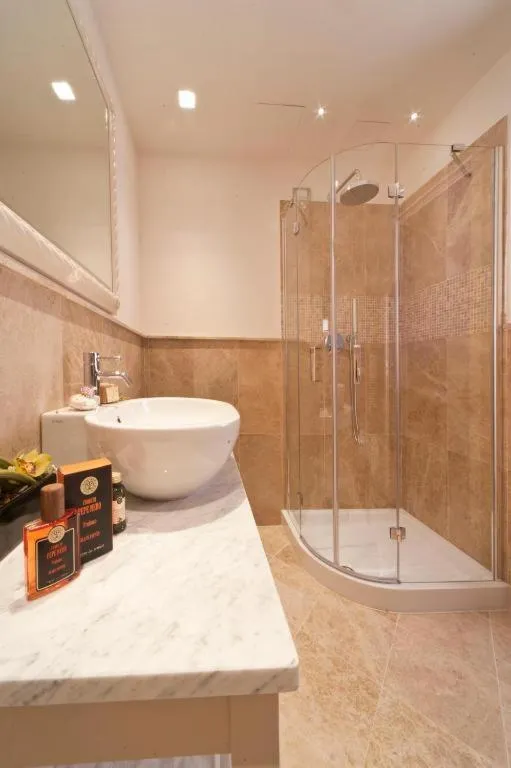 Bathroom in Hotel Girifalco - Nature & Relax