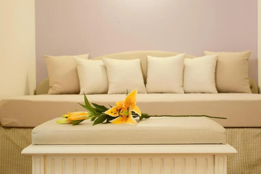 Seating area in Hotel Girifalco - Nature & Relax