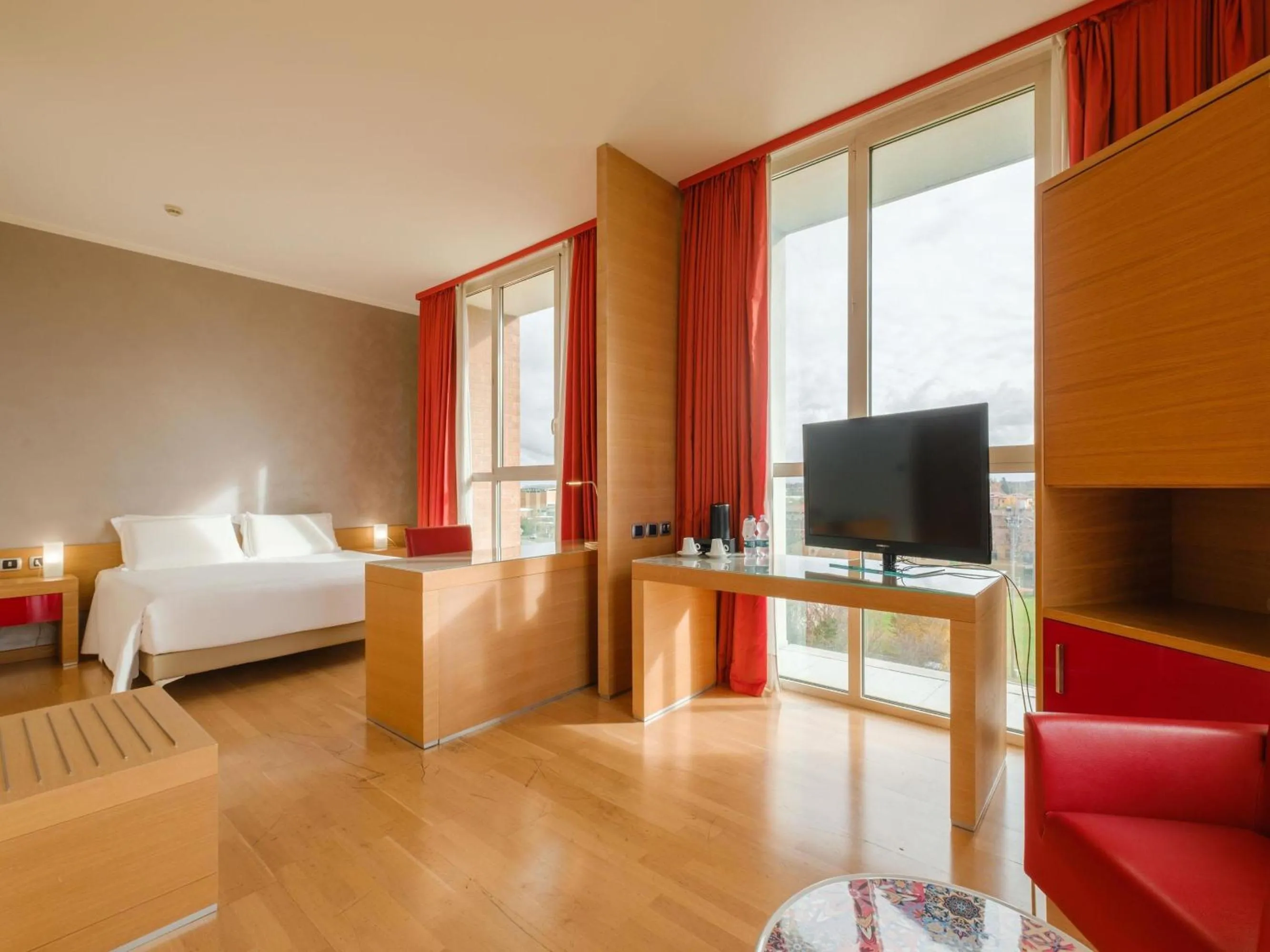 Photo of the whole room, Bed in B&B HOTEL Remilia