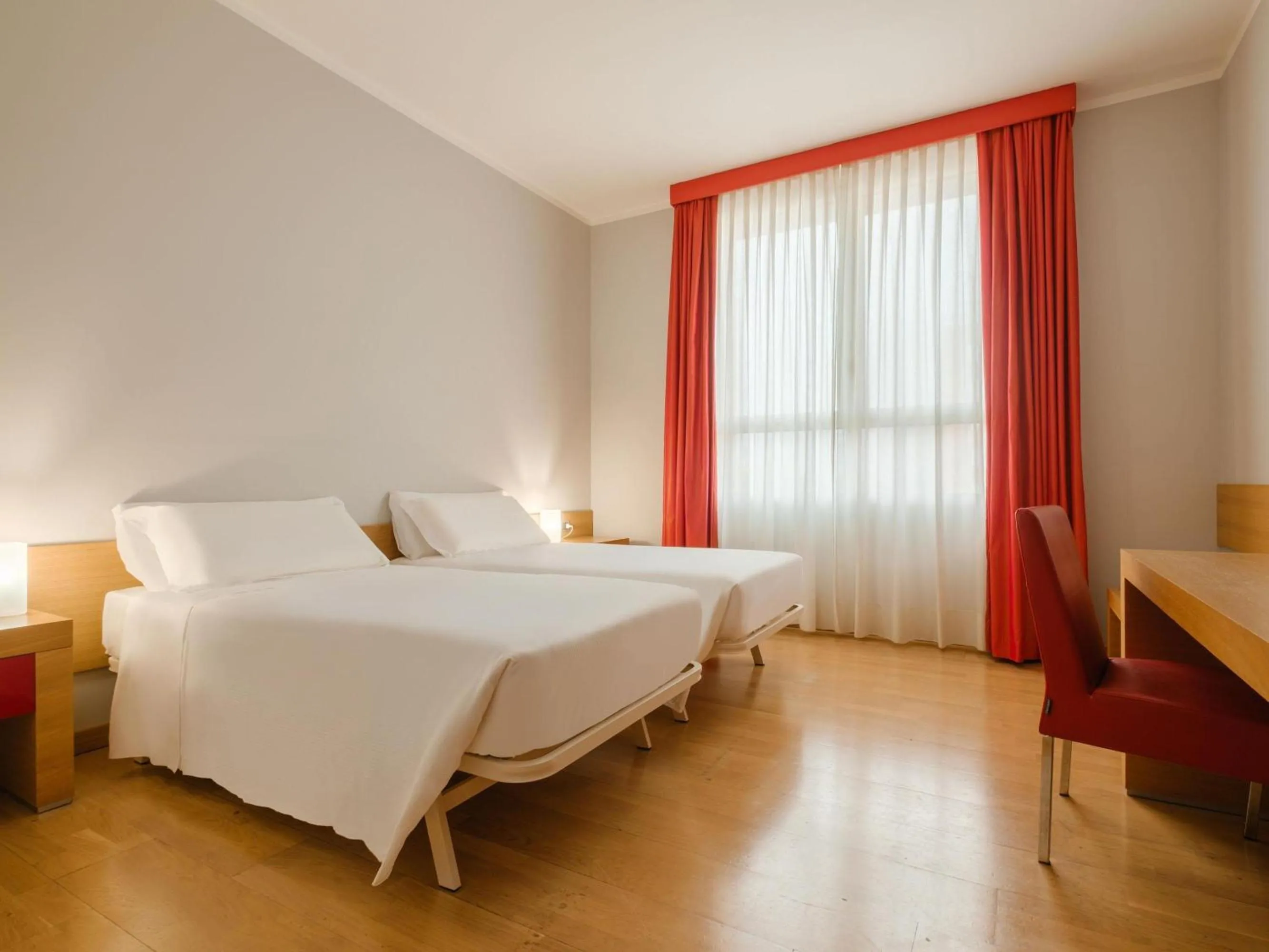 Photo of the whole room, Bed in B&B HOTEL Remilia