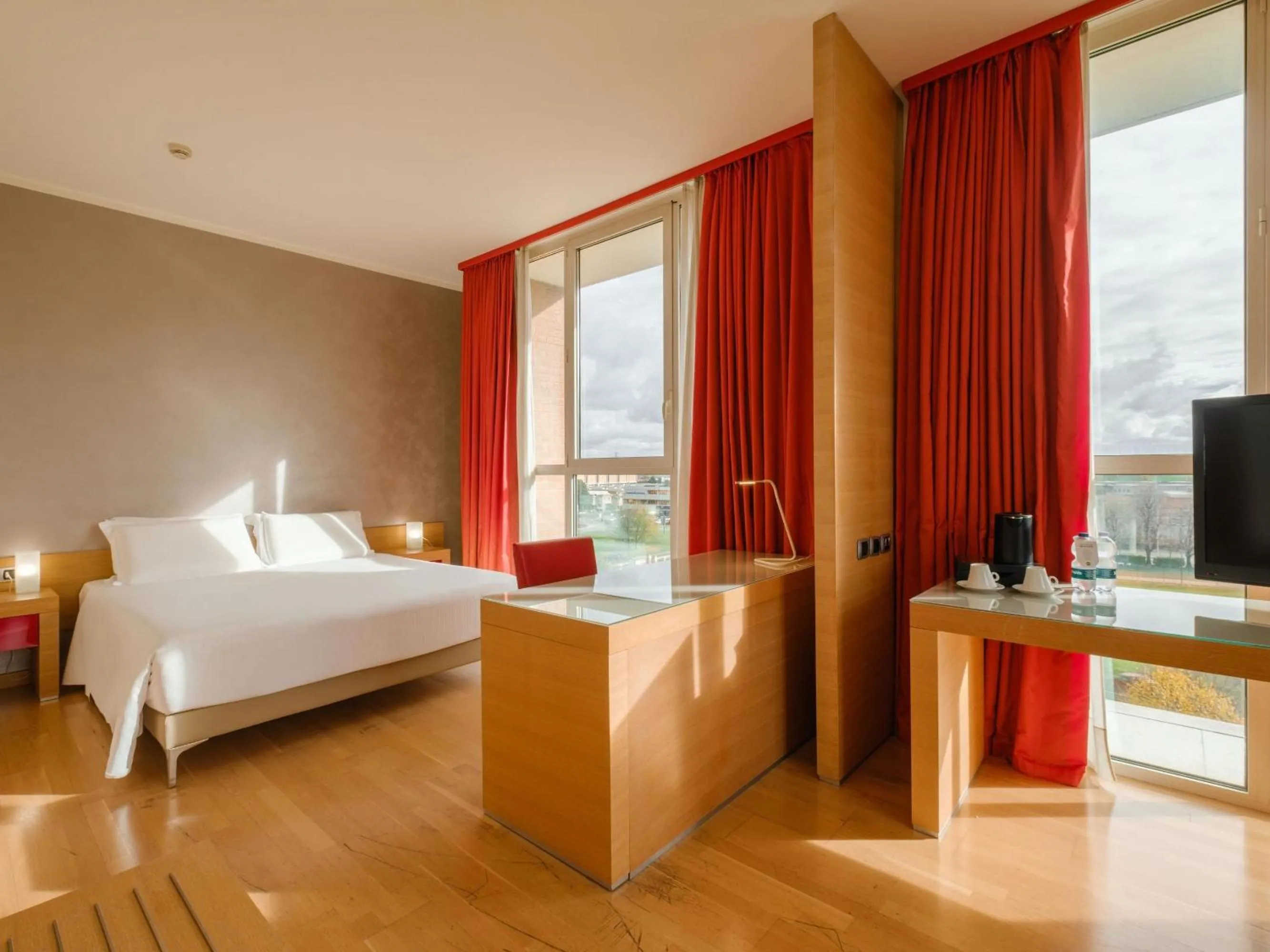 Photo of the whole room, Bed in B&B HOTEL Remilia