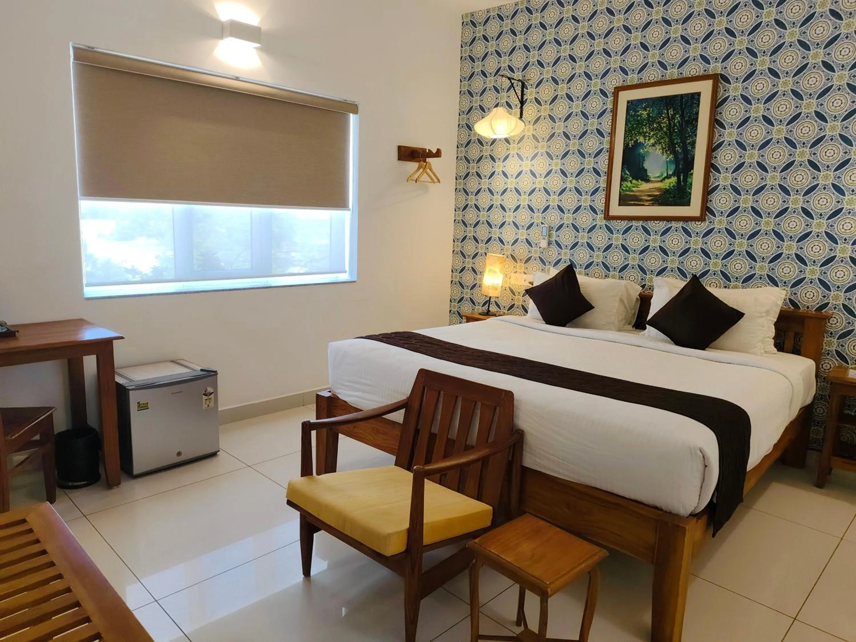 Bedroom, Bed in Hotel Aura by Woco Stays