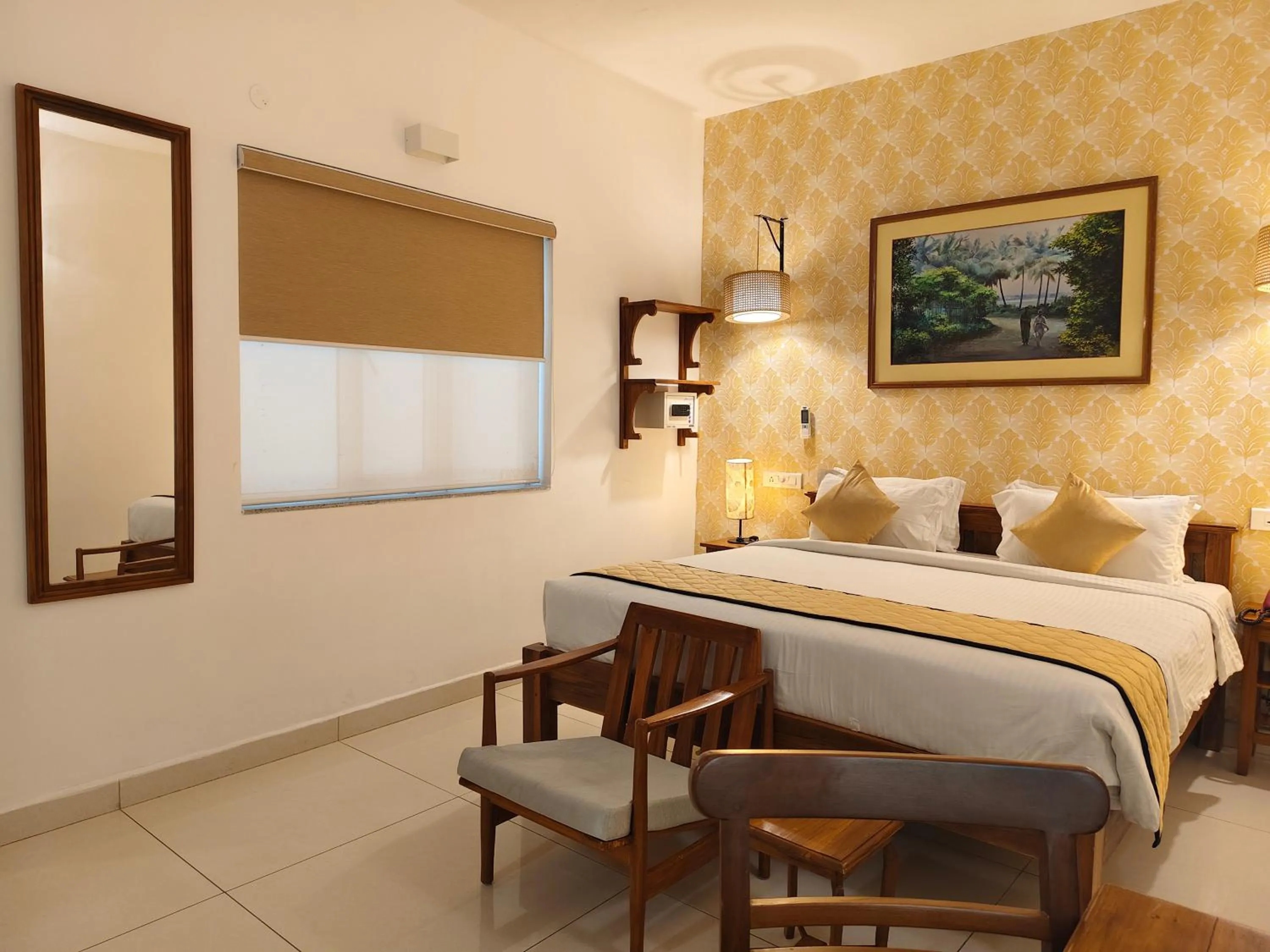 Bedroom, Bed in Hotel Aura by Woco Stays