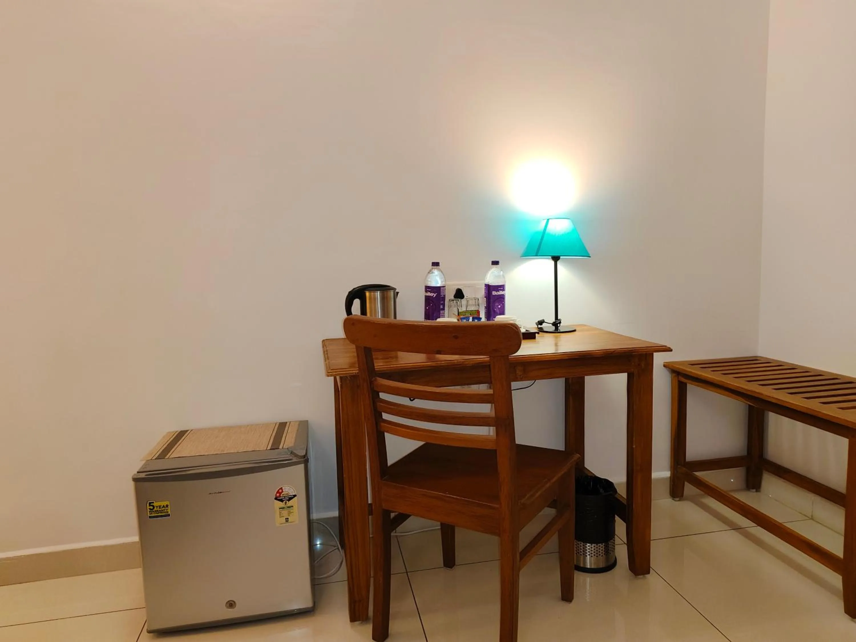 minibar in Hotel Aura by Woco Stays