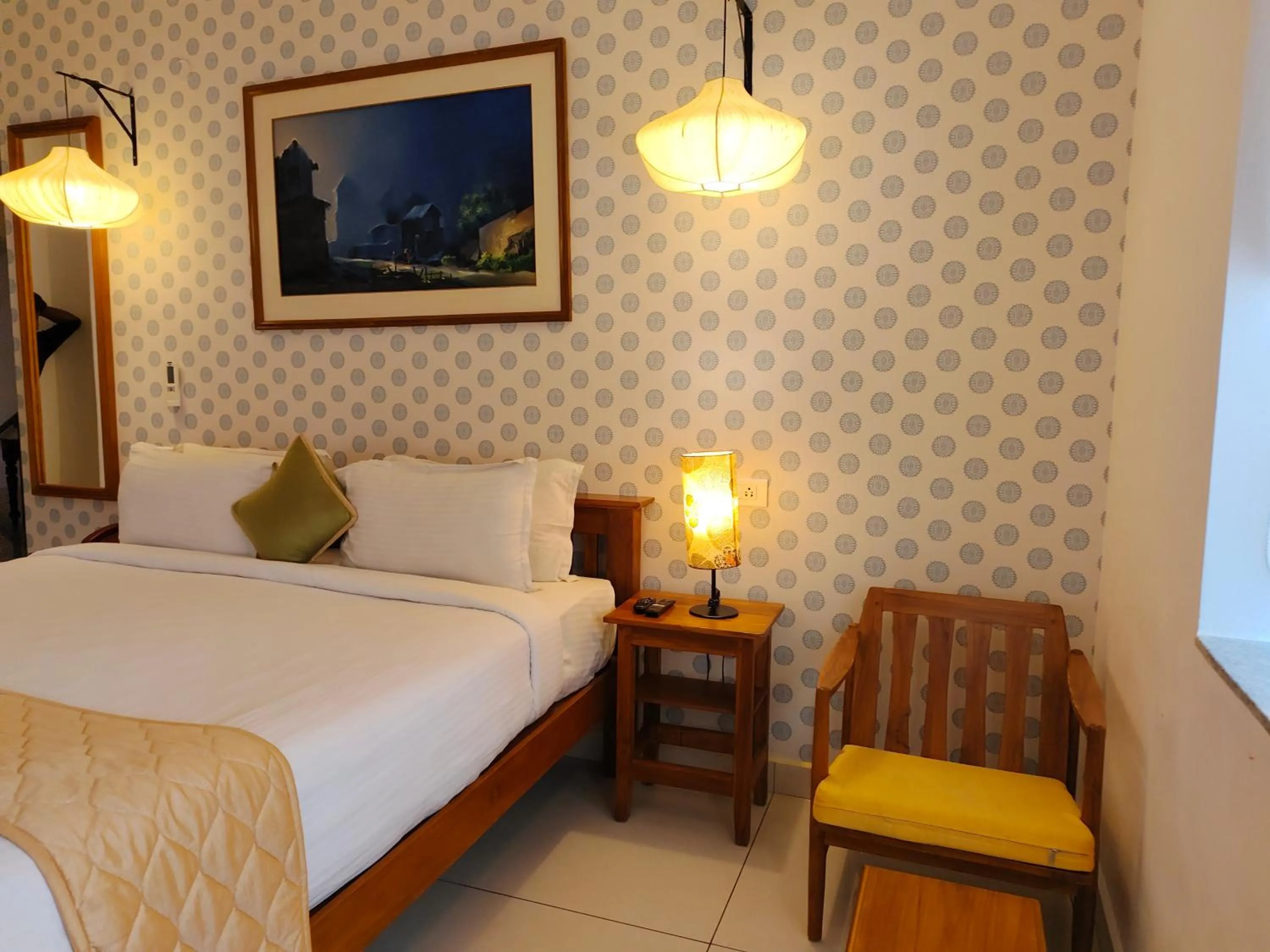 Photo of the whole room, Bed in Hotel Aura by Woco Stays