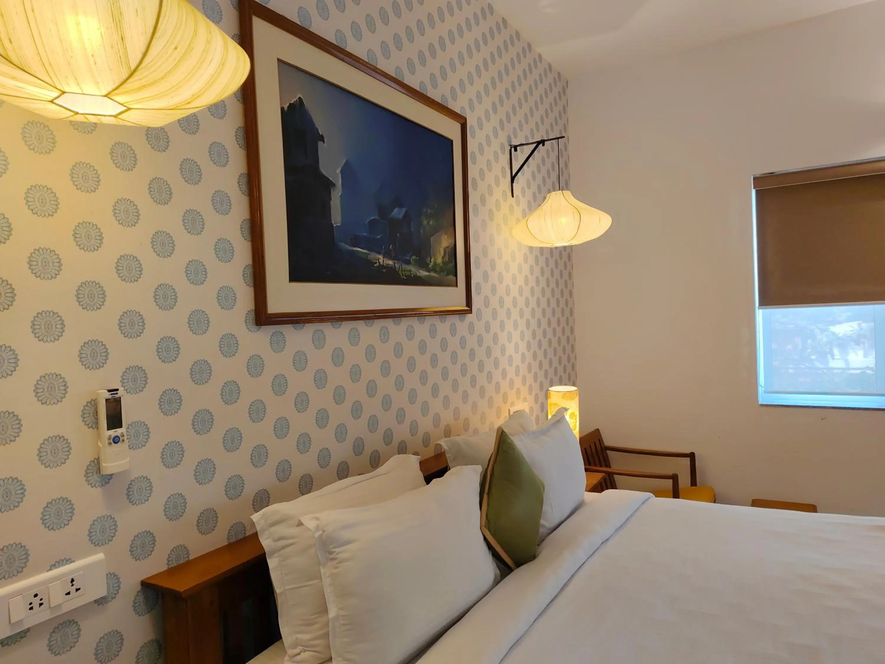 Bedroom, Bed in Hotel Aura by Woco Stays