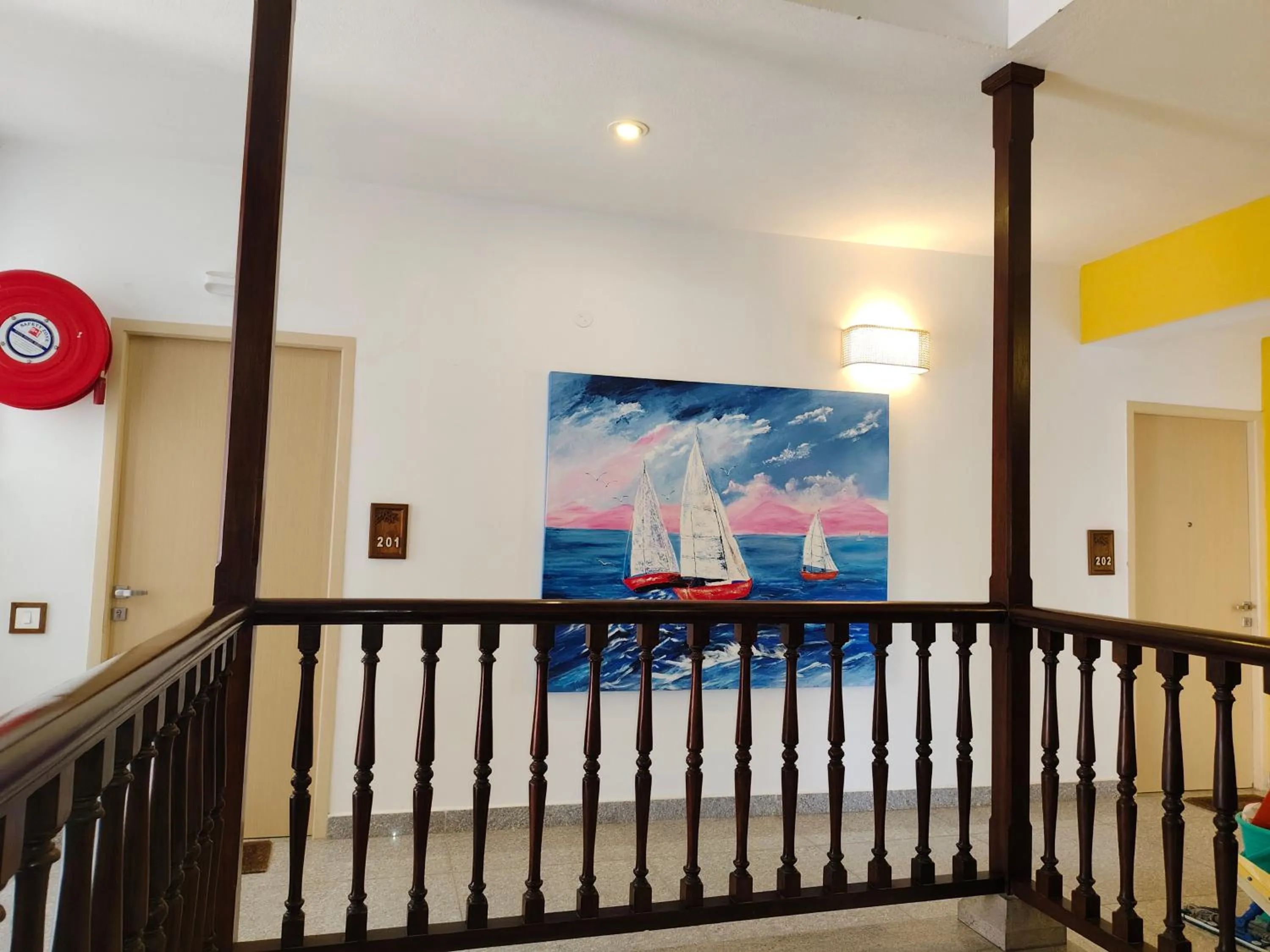 Property building in Hotel Aura by Woco Stays