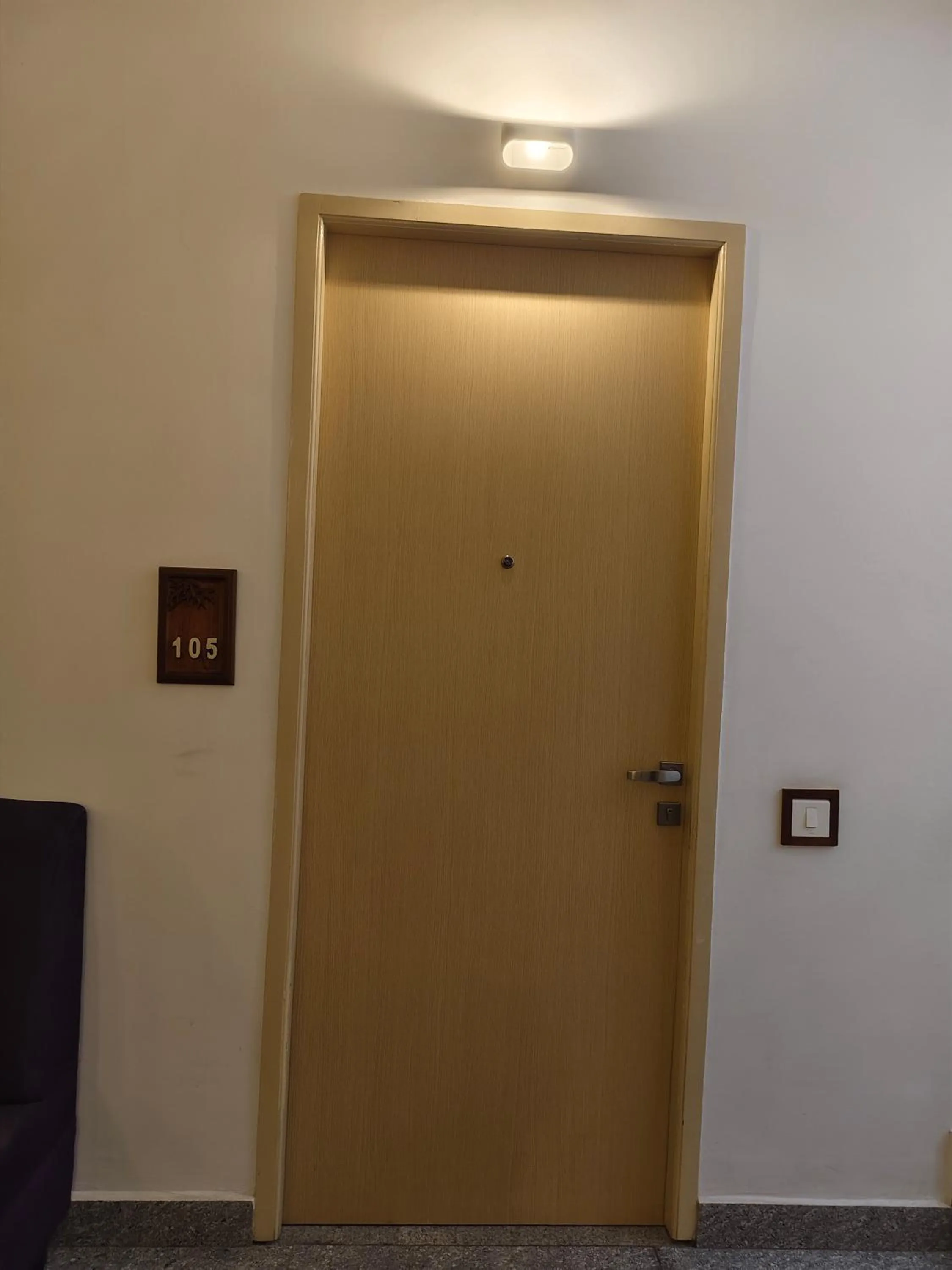 Bedroom in Hotel Aura by Woco Stays