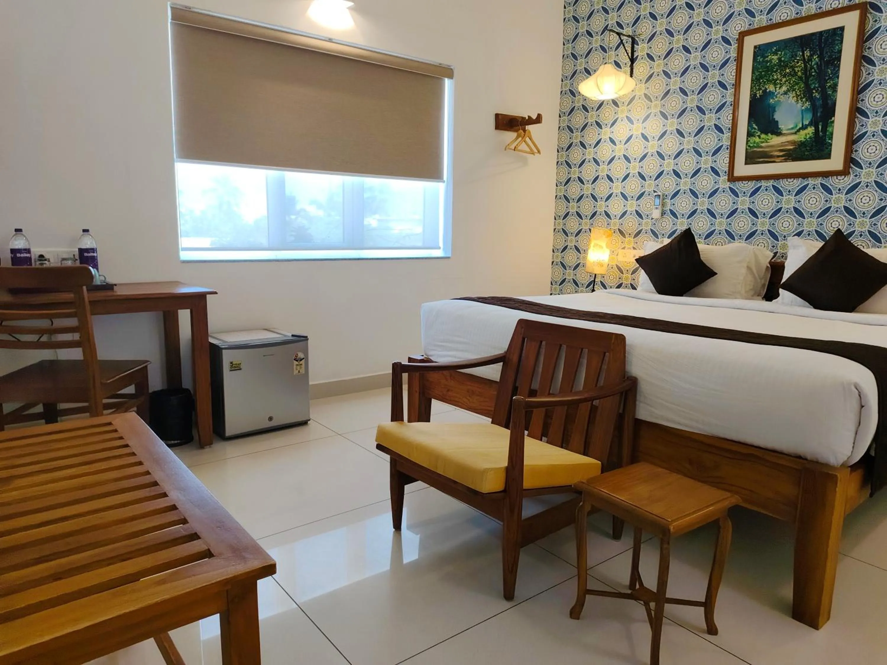 Bedroom, Bed in Hotel Aura by Woco Stays