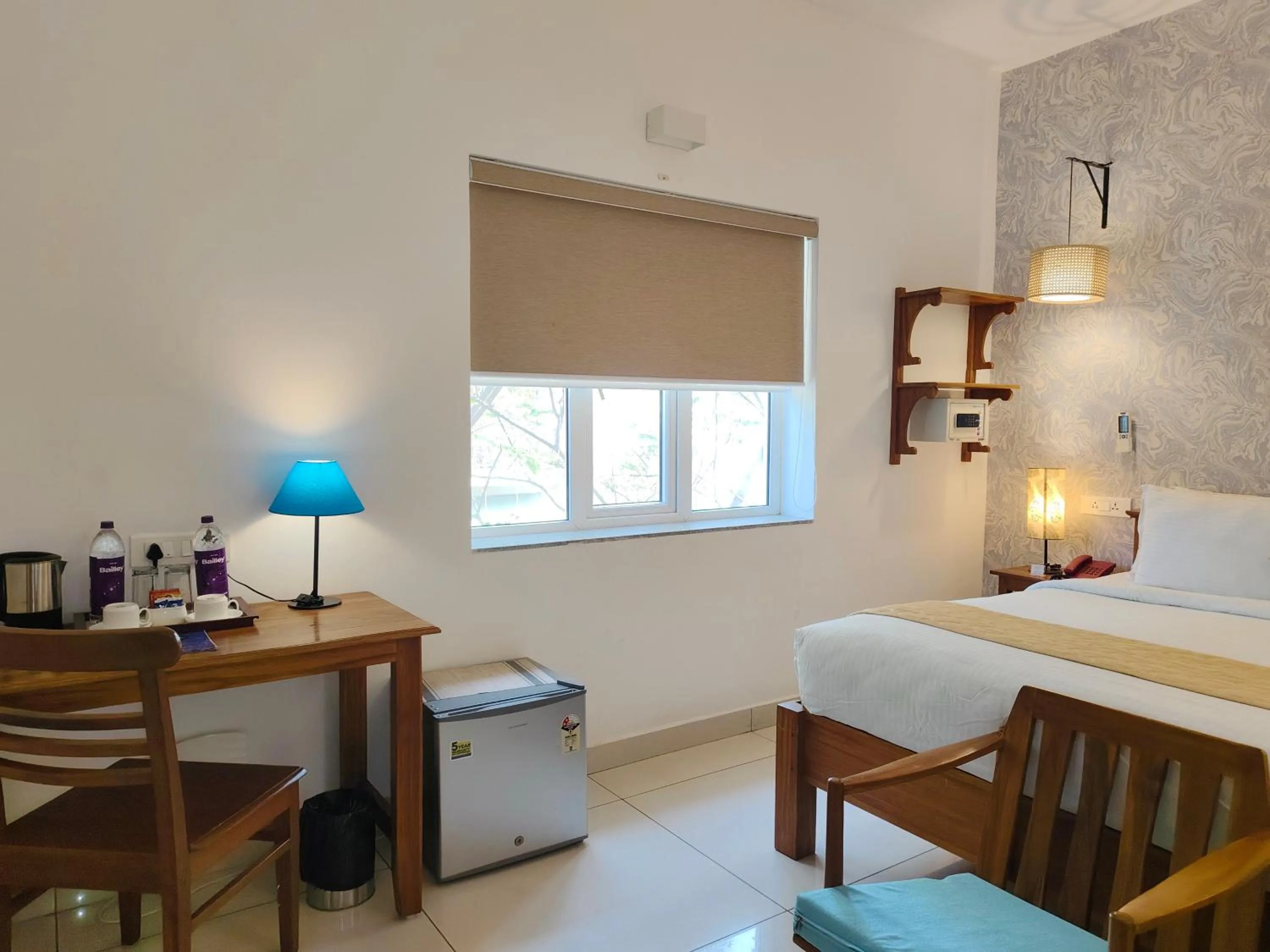 Bedroom, Bed in Hotel Aura by Woco Stays