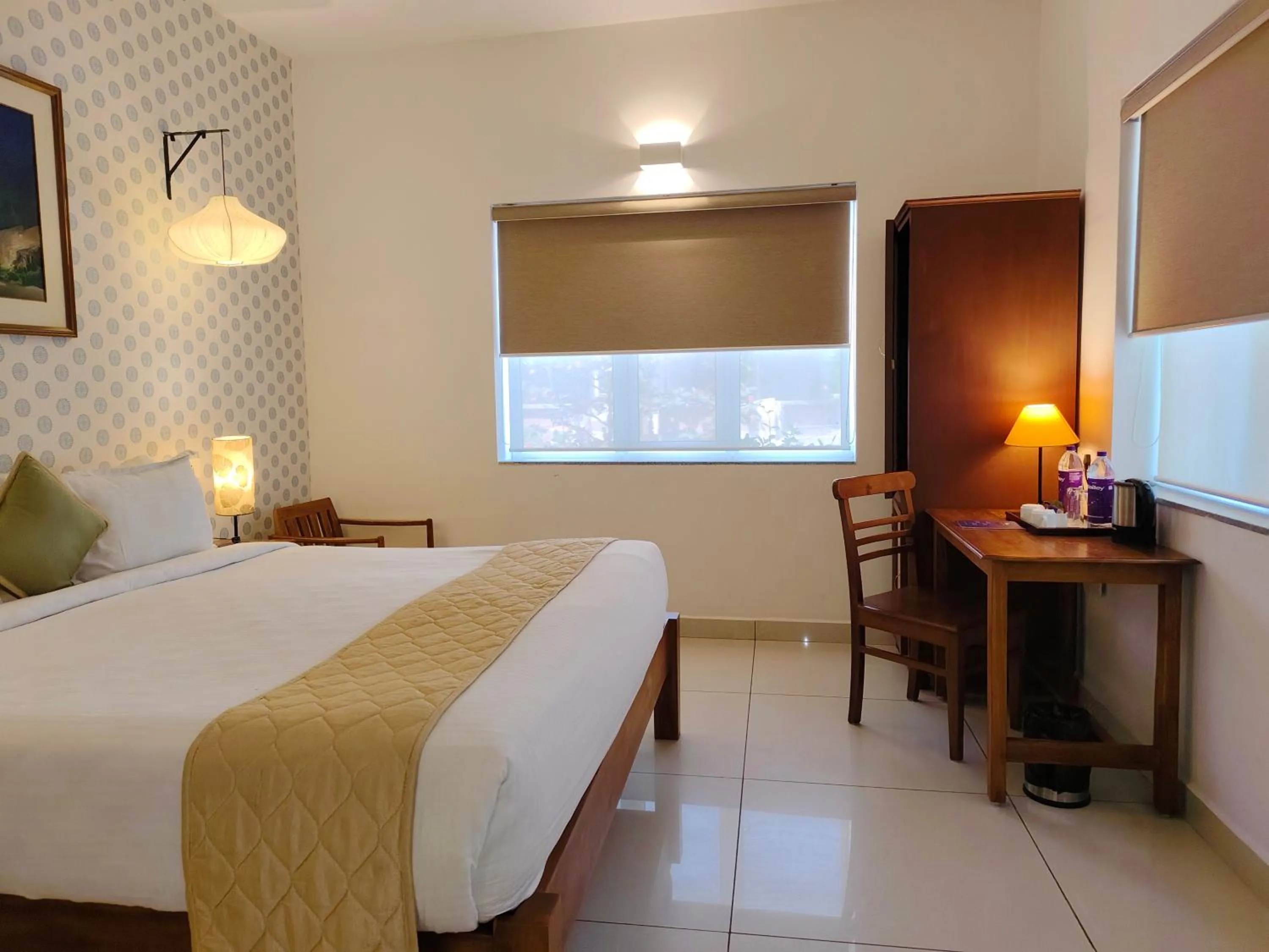 Bedroom, Bed in Hotel Aura by Woco Stays