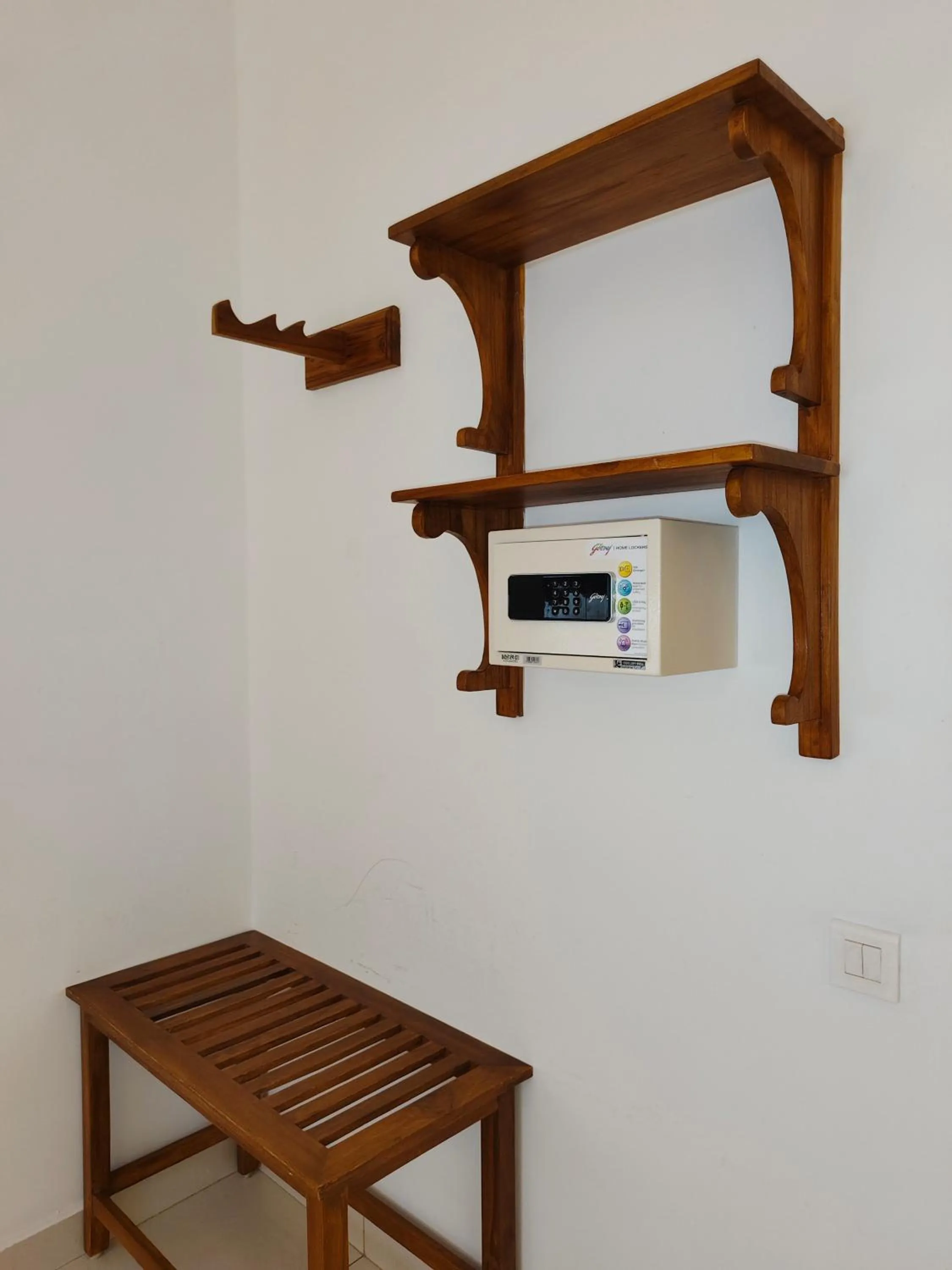 safe in Hotel Aura by Woco Stays