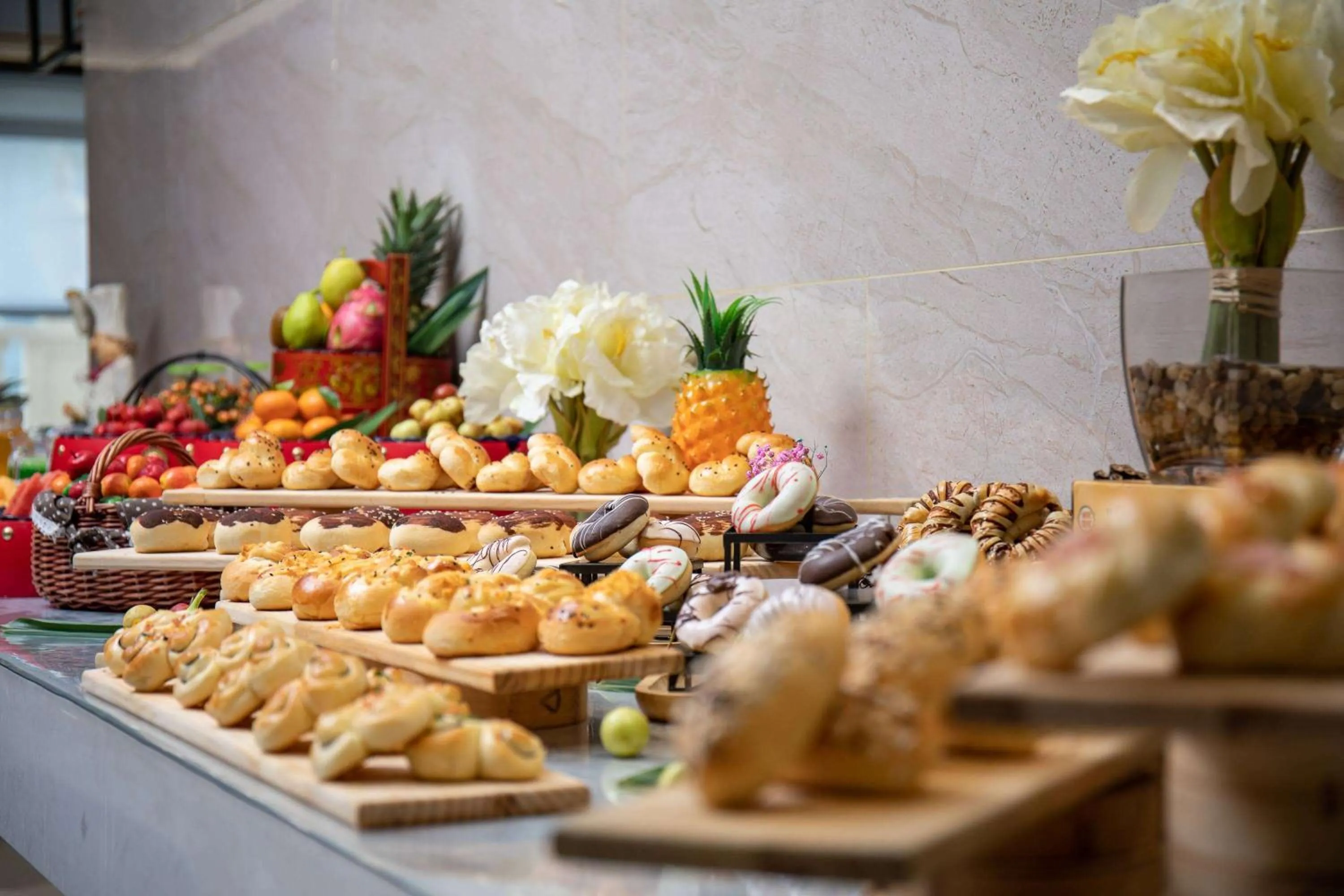 Breakfast in La Quinta by Wyndham Weifang South