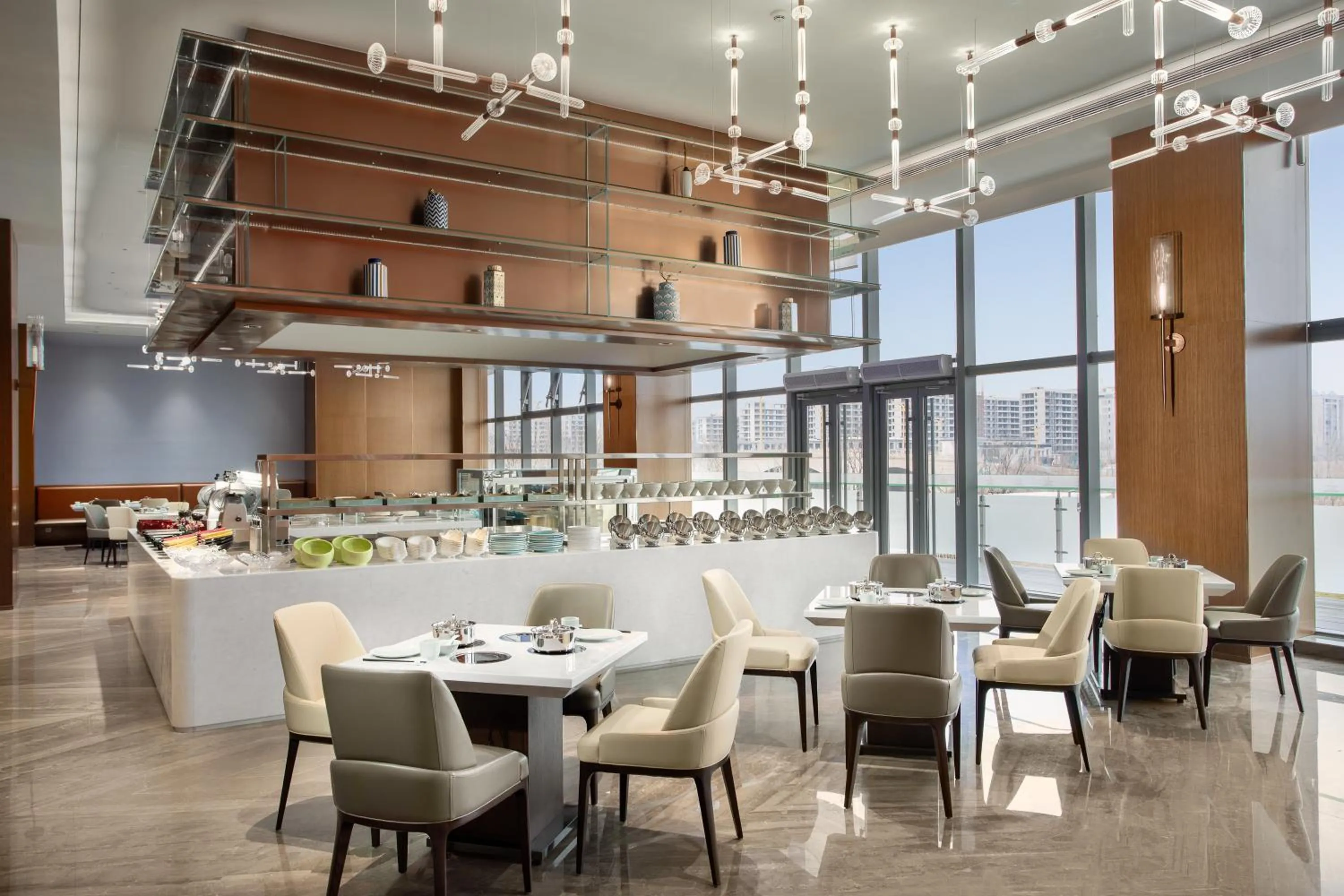 Restaurant/places to eat in La Quinta by Wyndham Weifang South