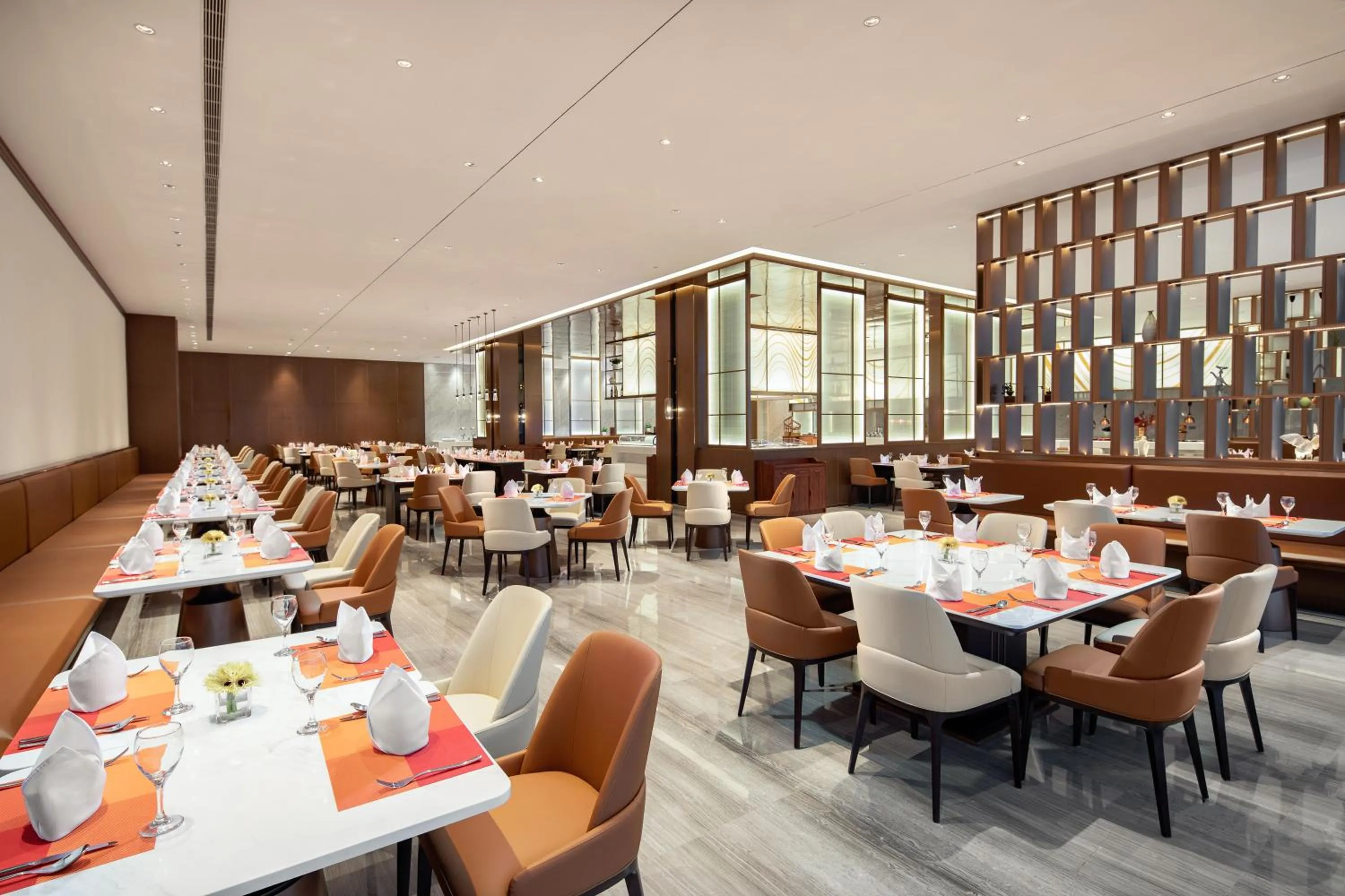 Restaurant/places to eat in La Quinta by Wyndham Weifang South