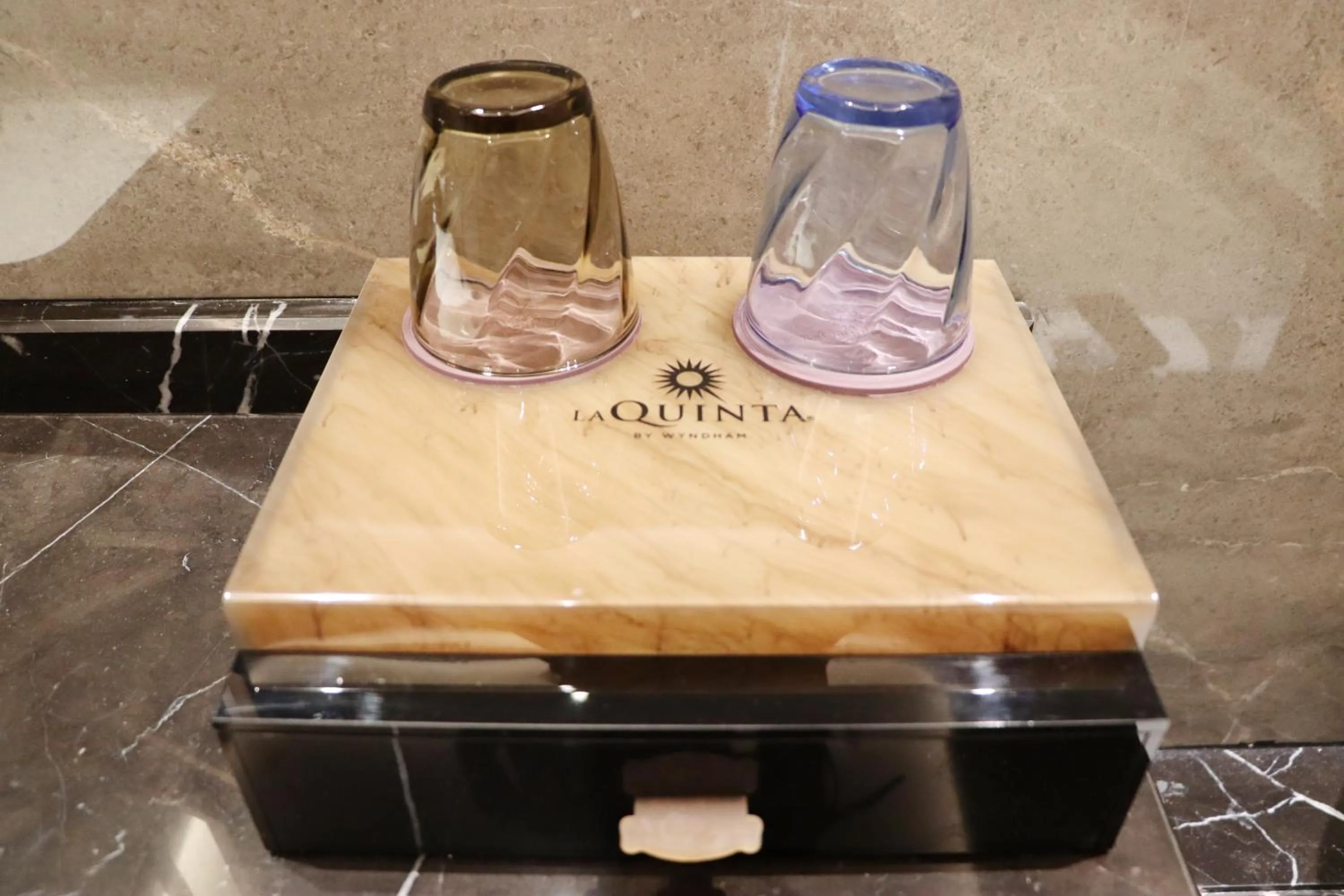 Toilet in La Quinta by Wyndham Weifang South