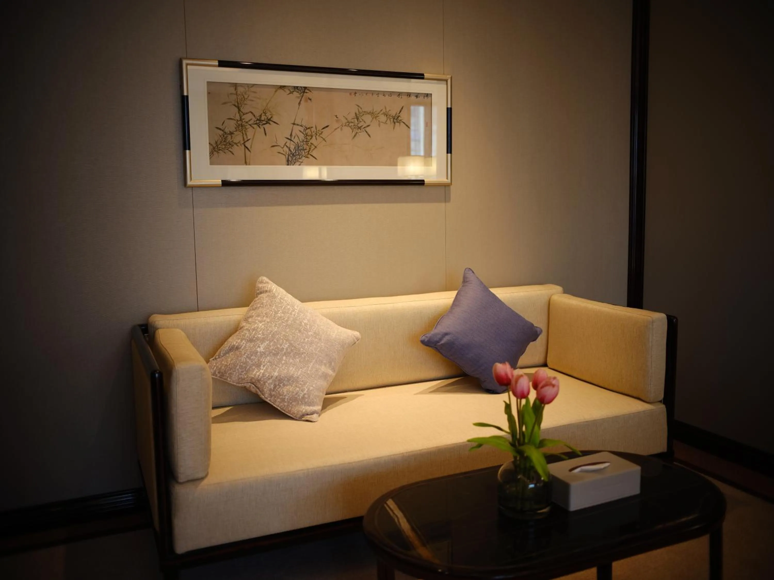 Seating area in Wyndham Grand Tongren Downtown Hotel