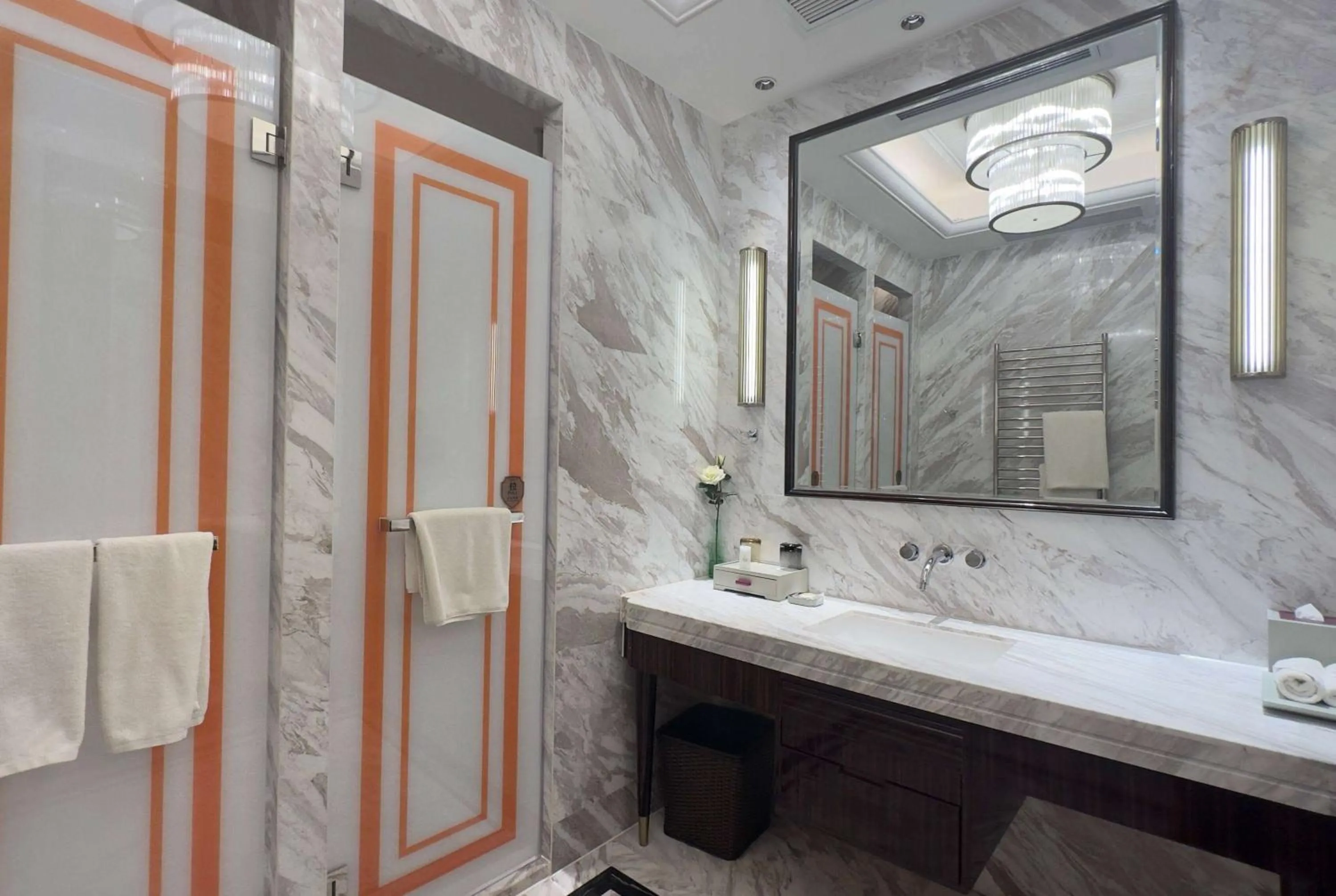 Bathroom in Wyndham Grand Tongren Downtown Hotel