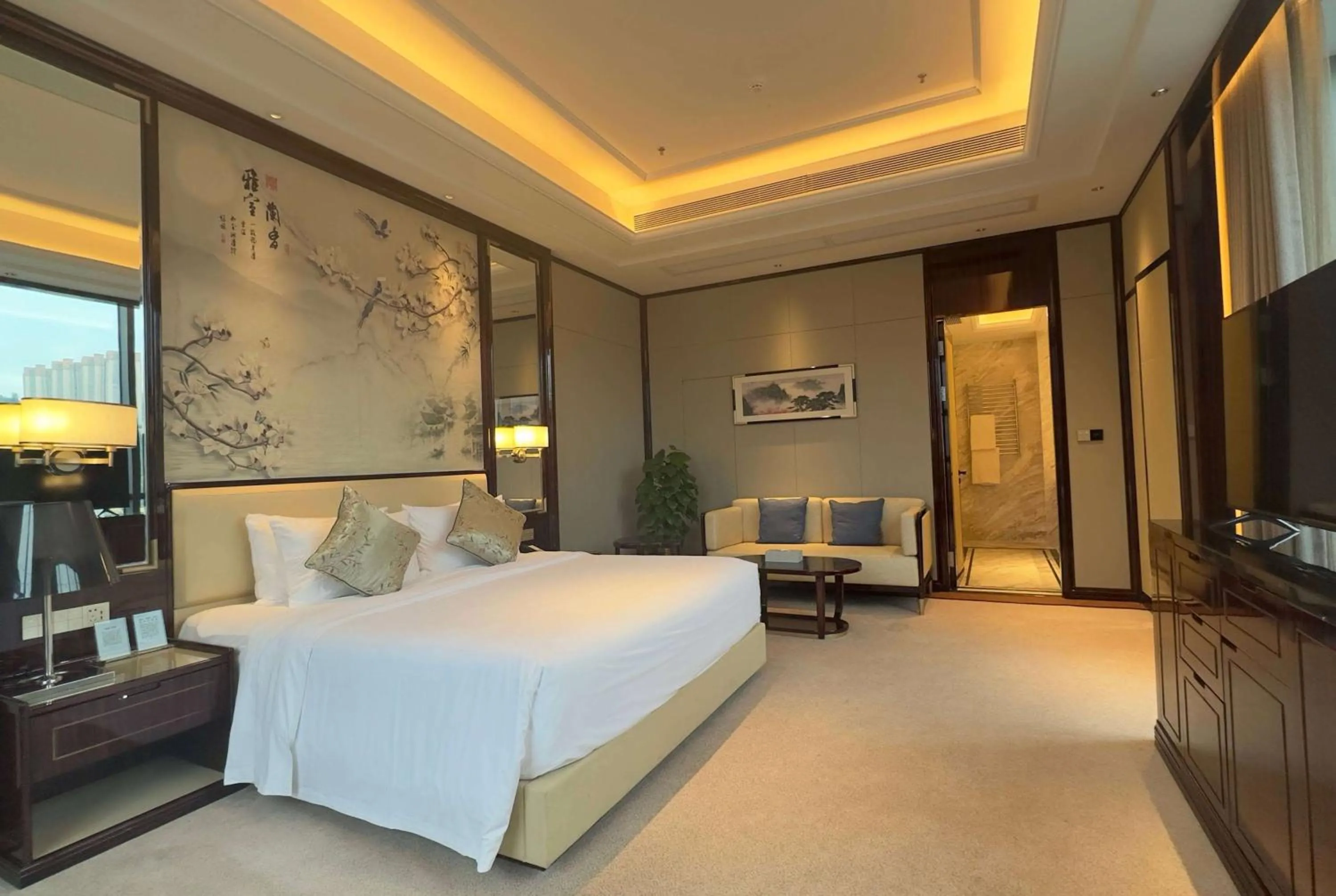 Photo of the whole room in Wyndham Grand Tongren Downtown Hotel