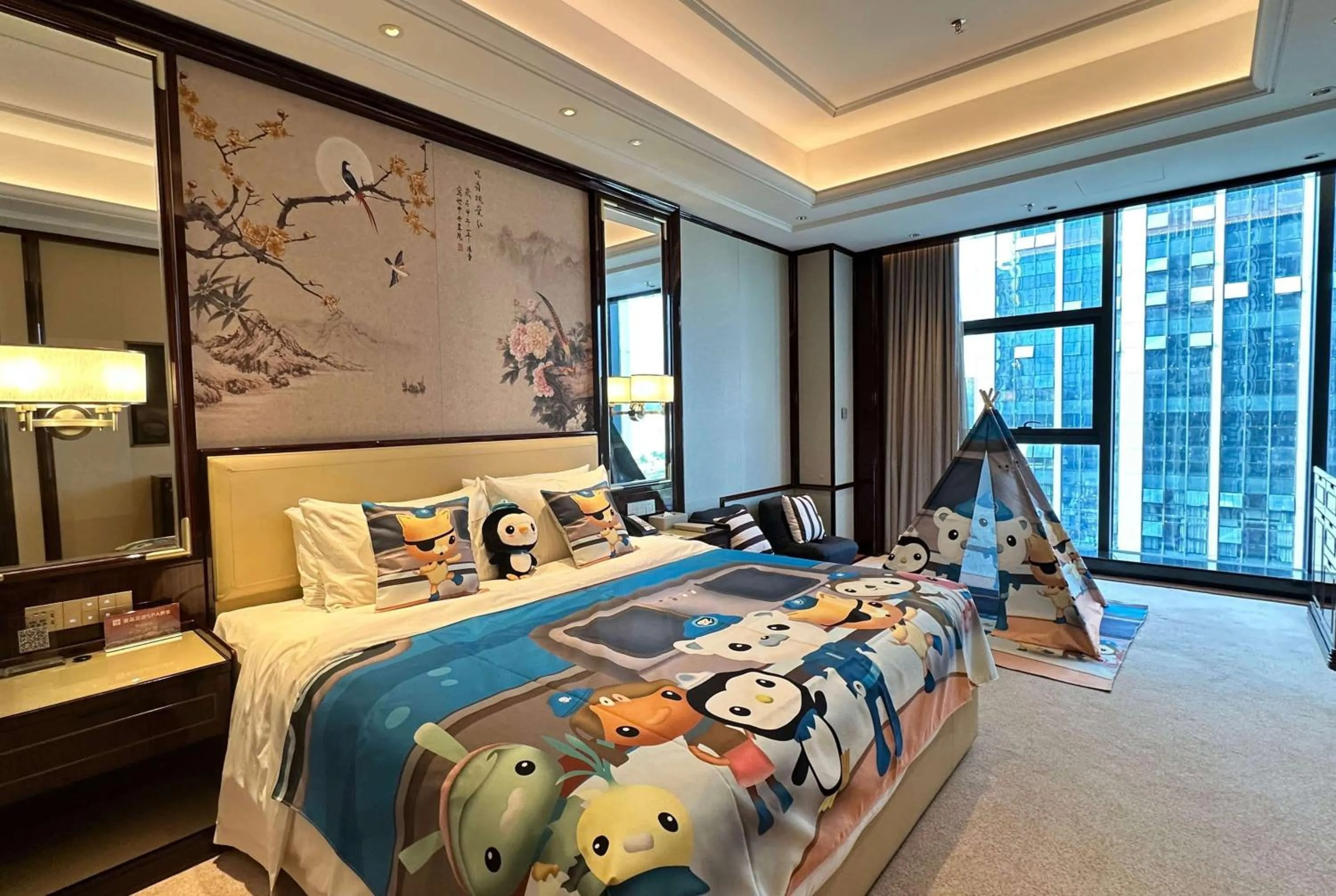 Photo of the whole room in Wyndham Grand Tongren Downtown Hotel