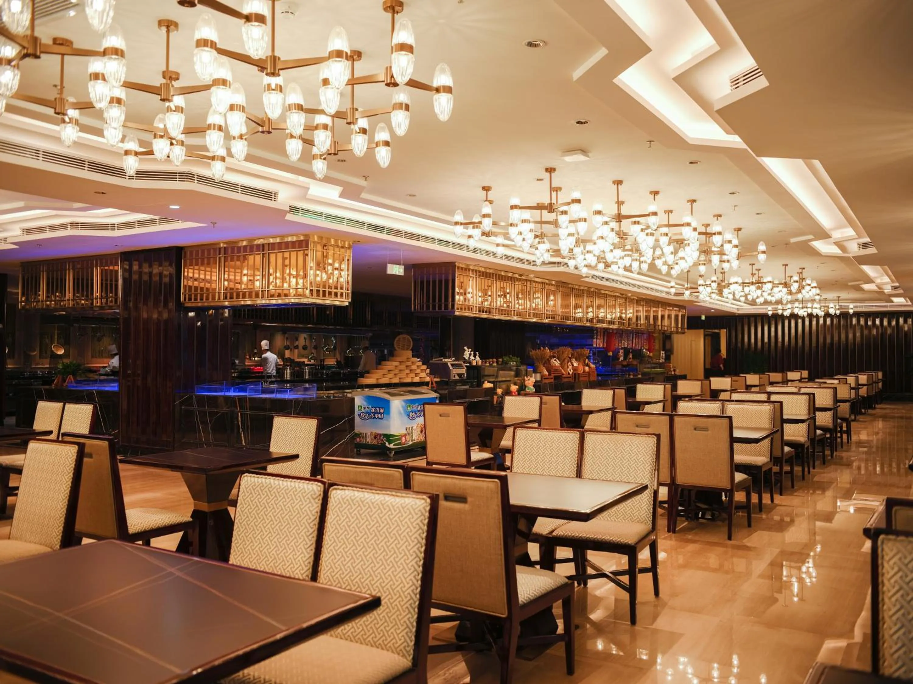 Restaurant/places to eat in Wyndham Grand Tongren Downtown Hotel