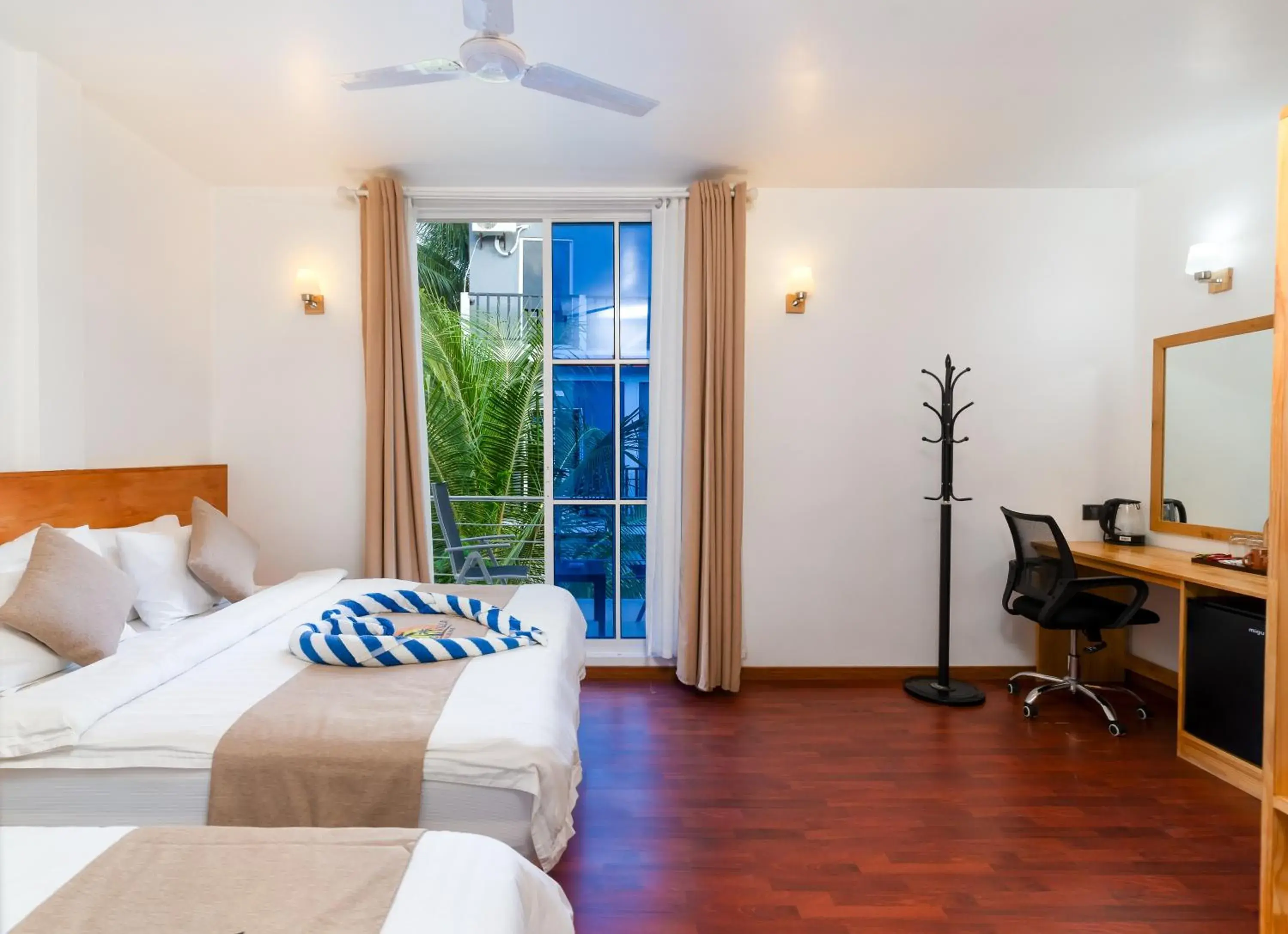 Family Room with Balcony in Coco Ukulhas Villa Family Room with Balcony in Coco Ukulhas Villa