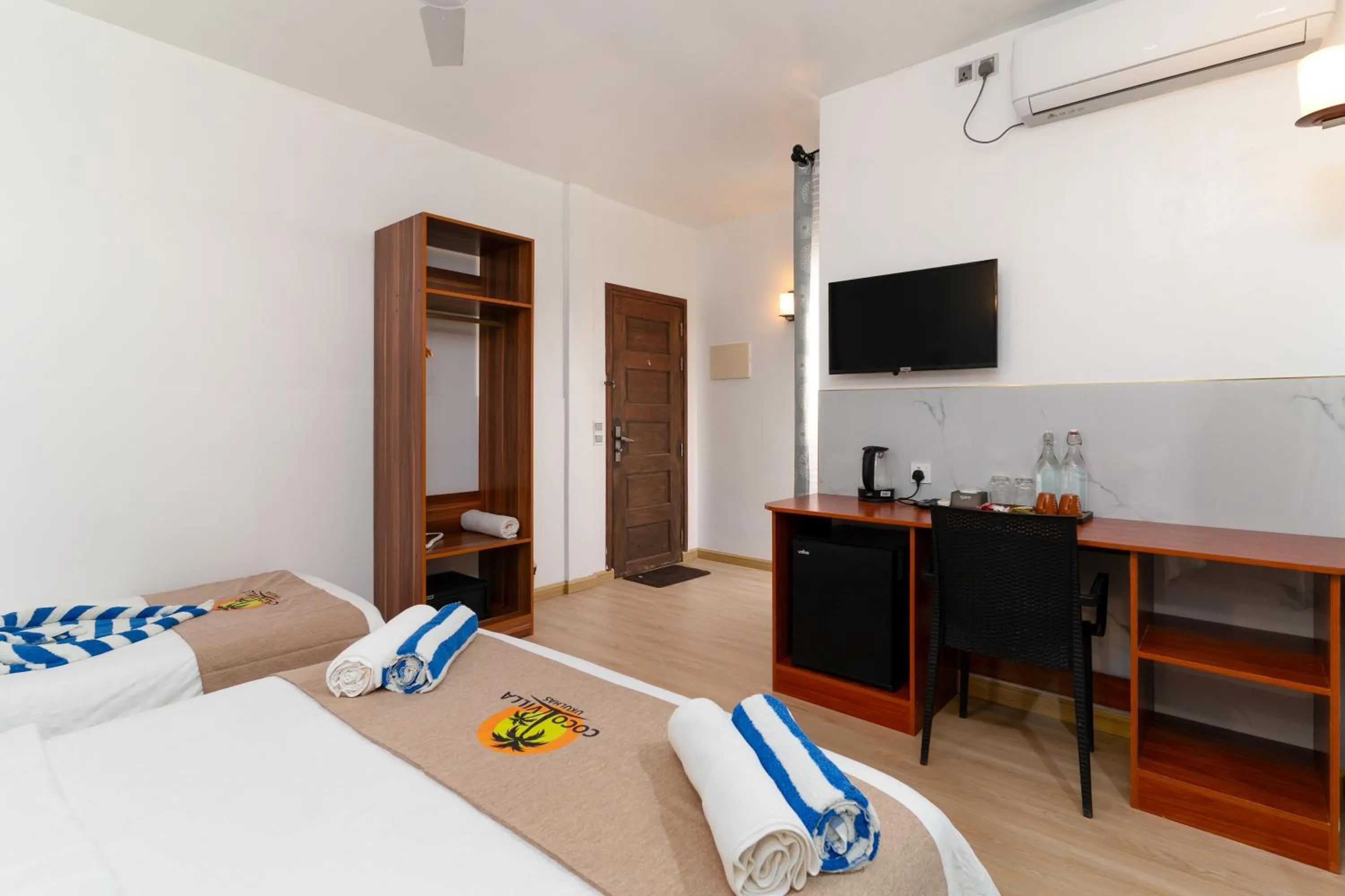 Bed in Coco Ukulhas Villa