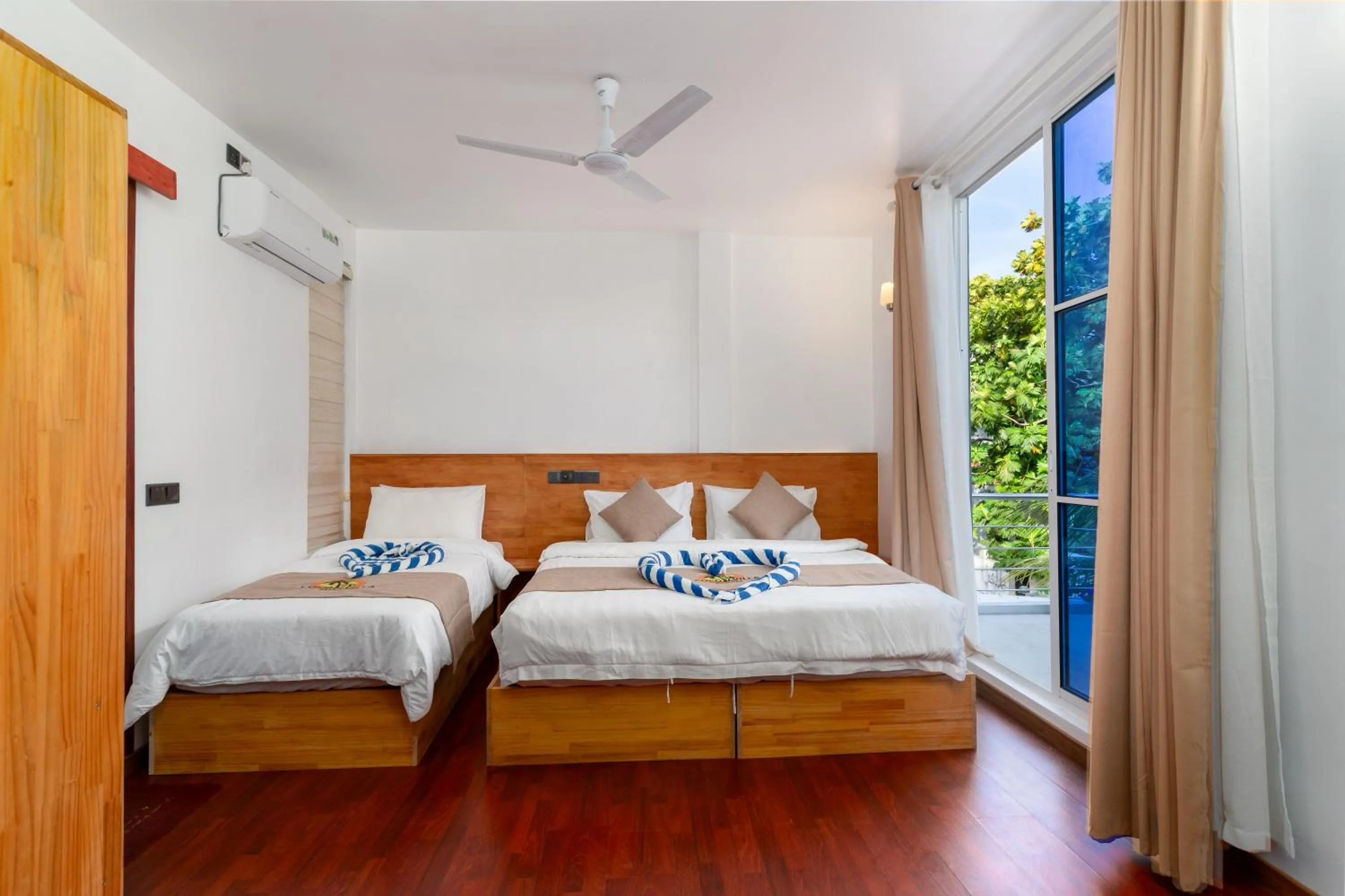 Bed in Coco Ukulhas Villa