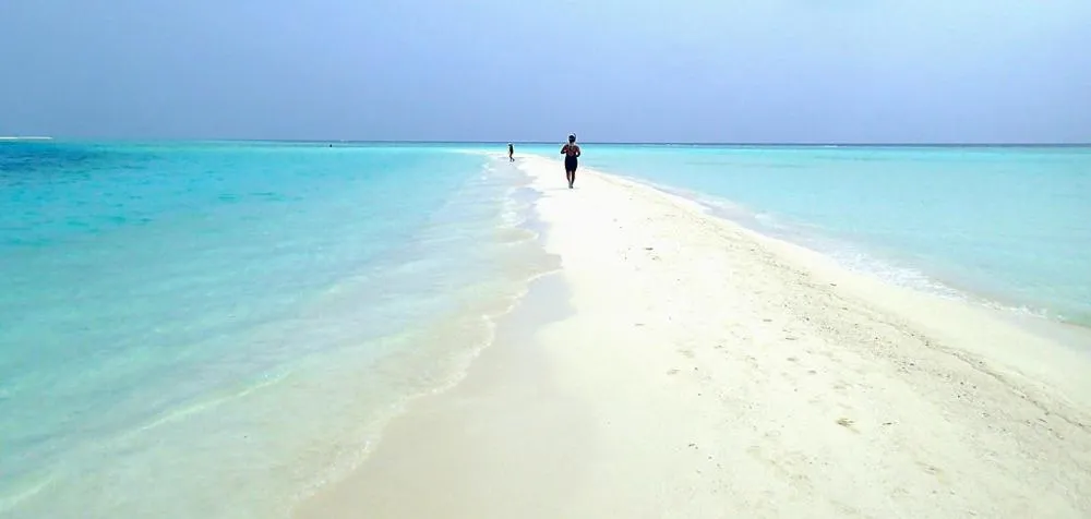 Beach in Coco Ukulhas Villa