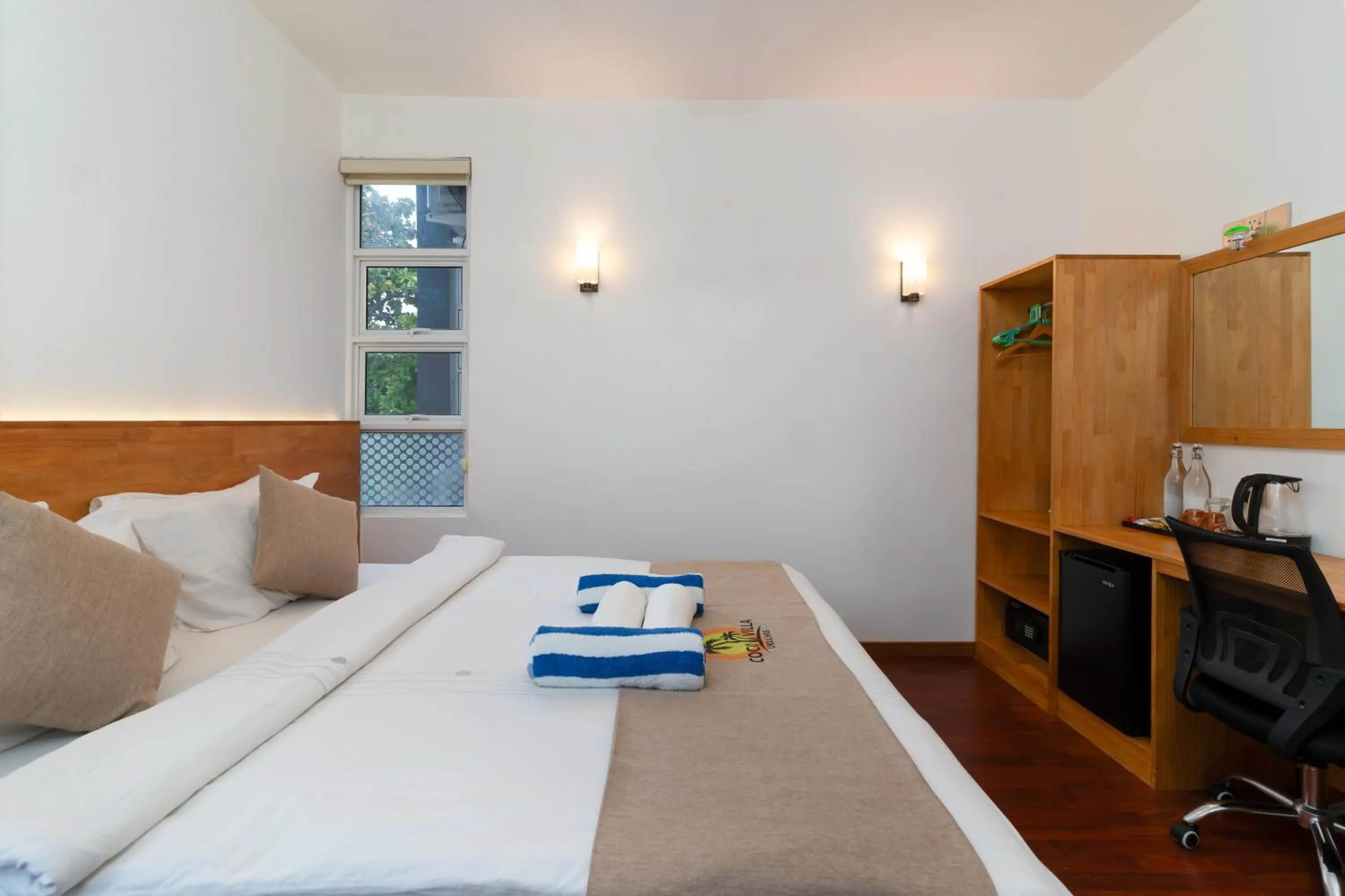 Bed in Coco Ukulhas Villa