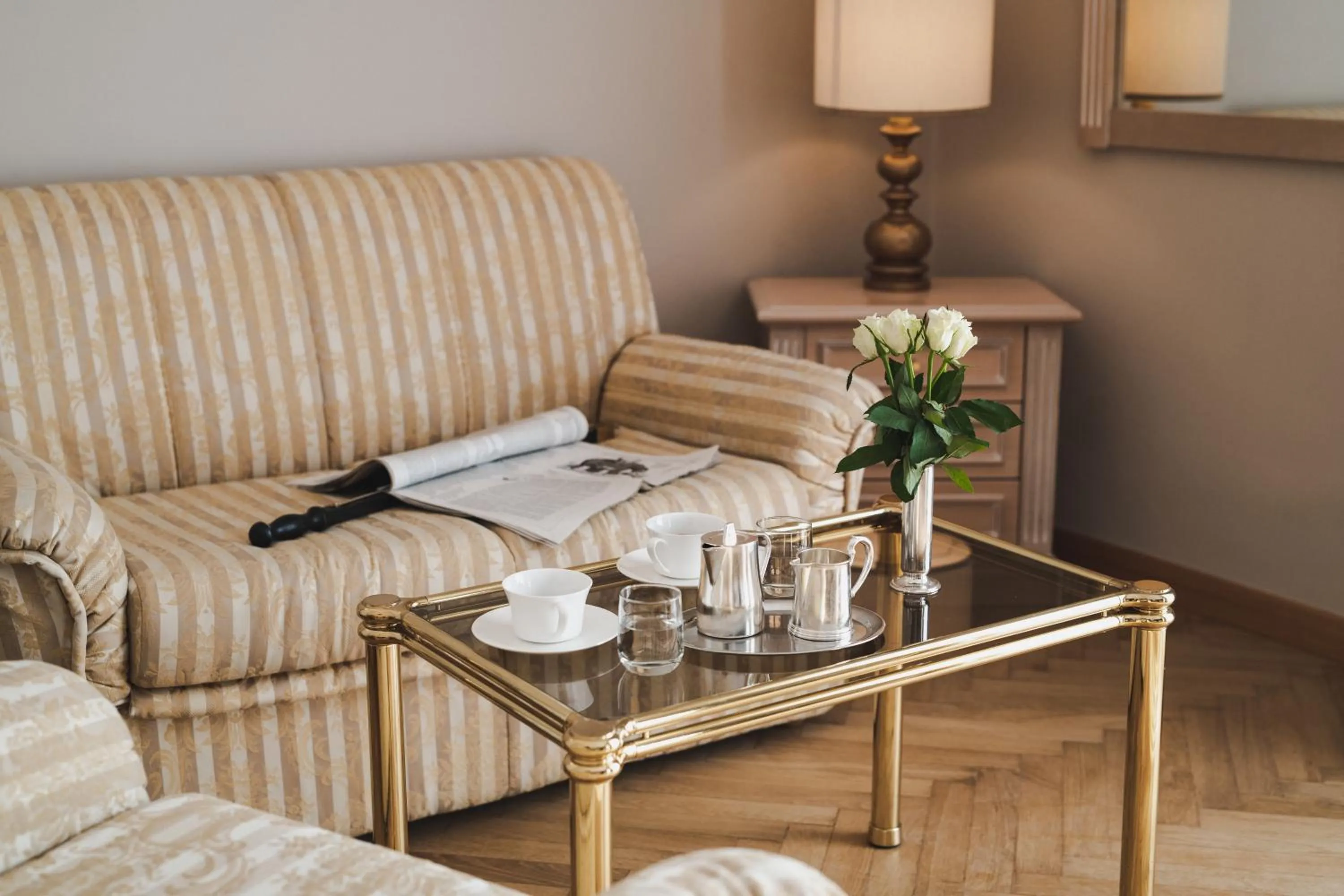 Living room in Hotel Adria