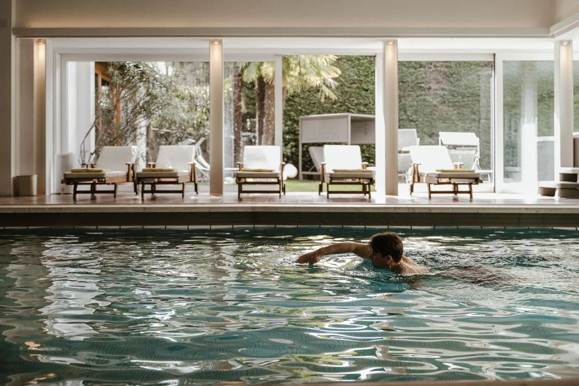 People in Hotel Adria