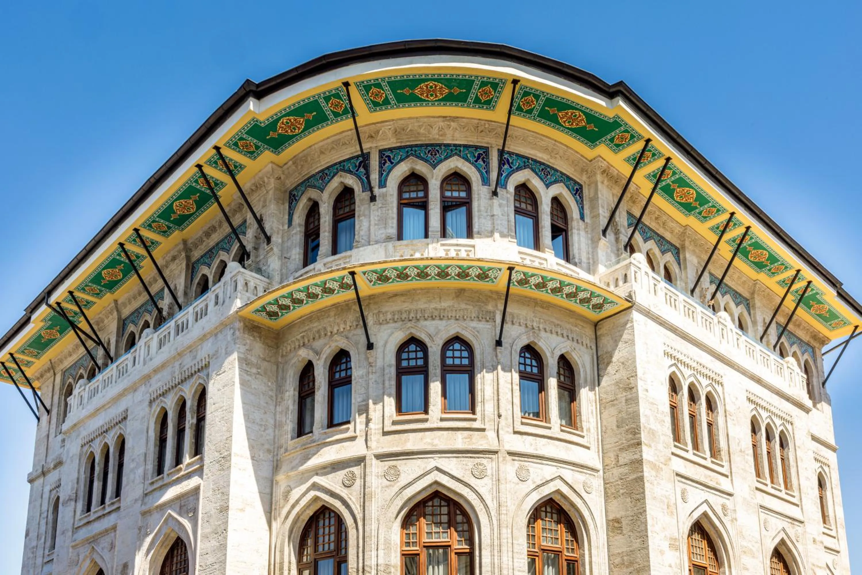 Landmark view in Cronton Design Hotel