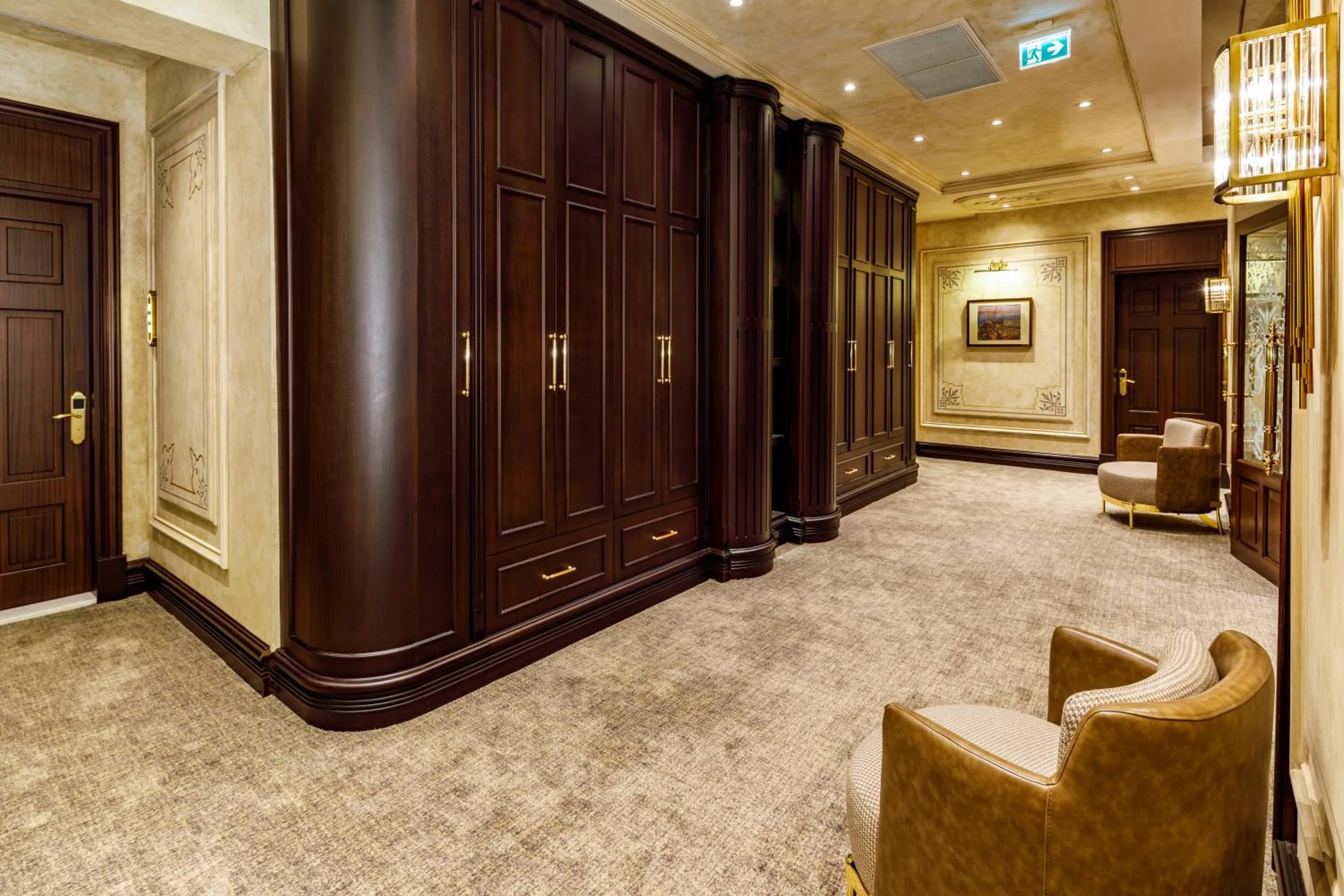 Seating area in Cronton Design Hotel